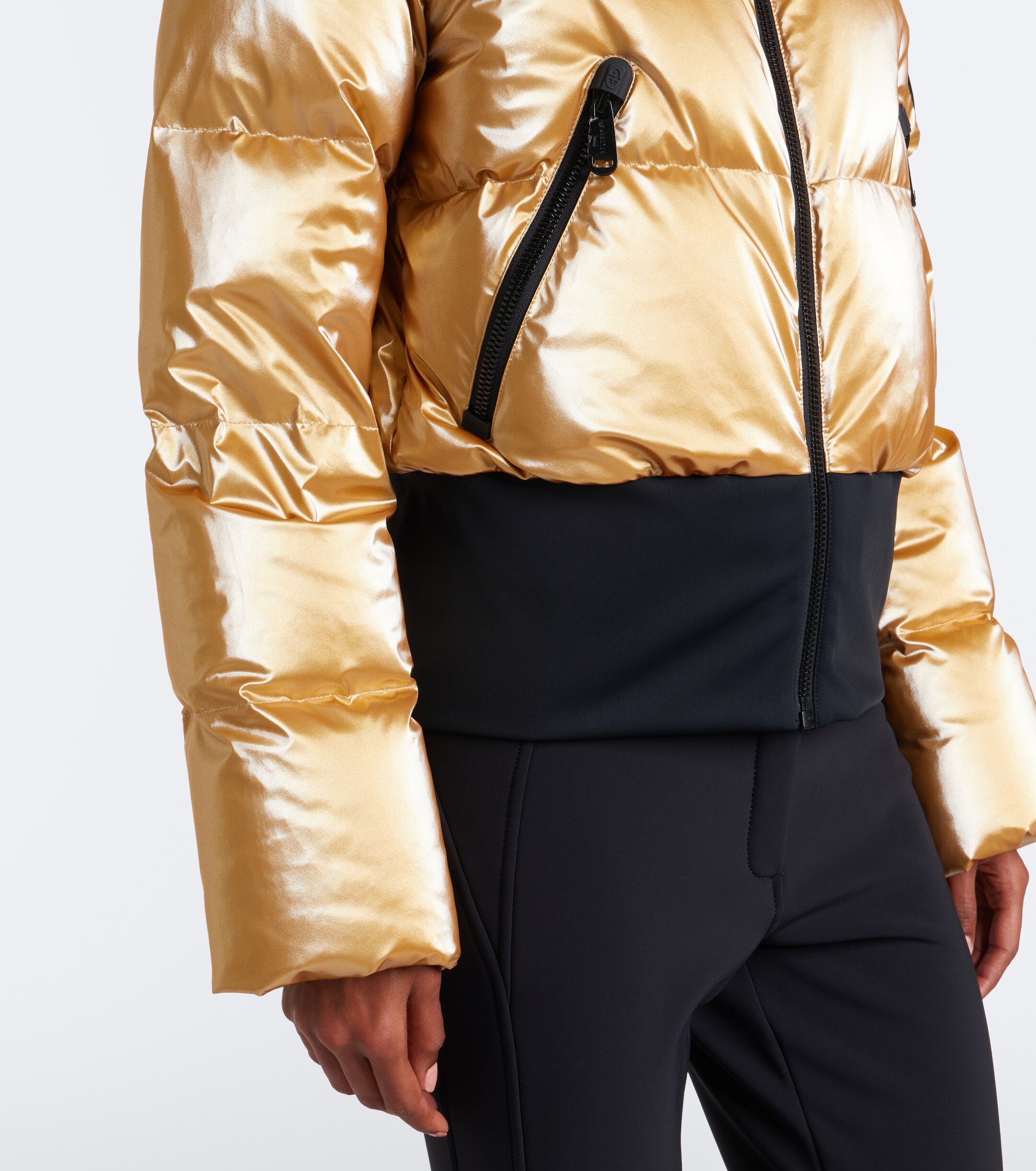 GOLDBERGH Goldbergh Bombardino hooded padded ski jacket