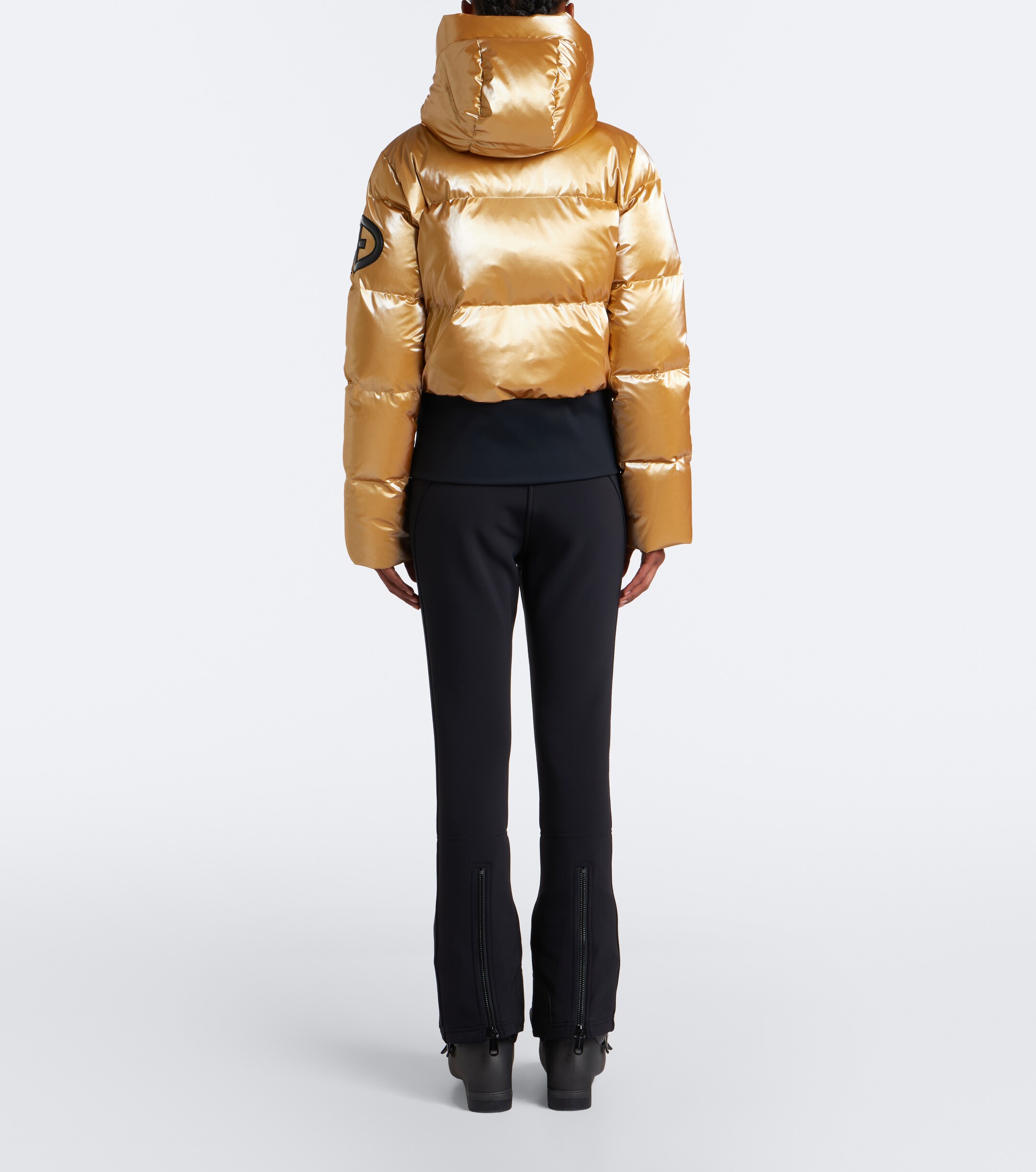 GOLDBERGH Goldbergh Bombardino hooded padded ski jacket