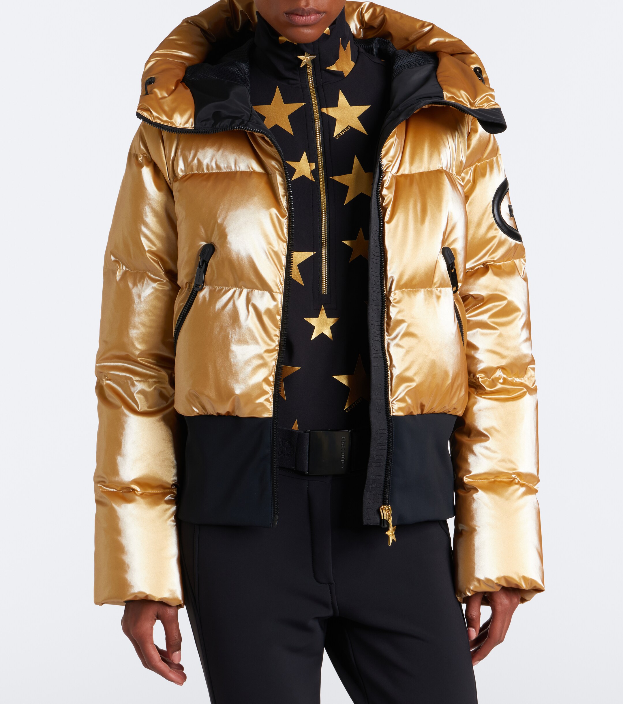 GOLDBERGH Goldbergh Bombardino hooded padded ski jacket