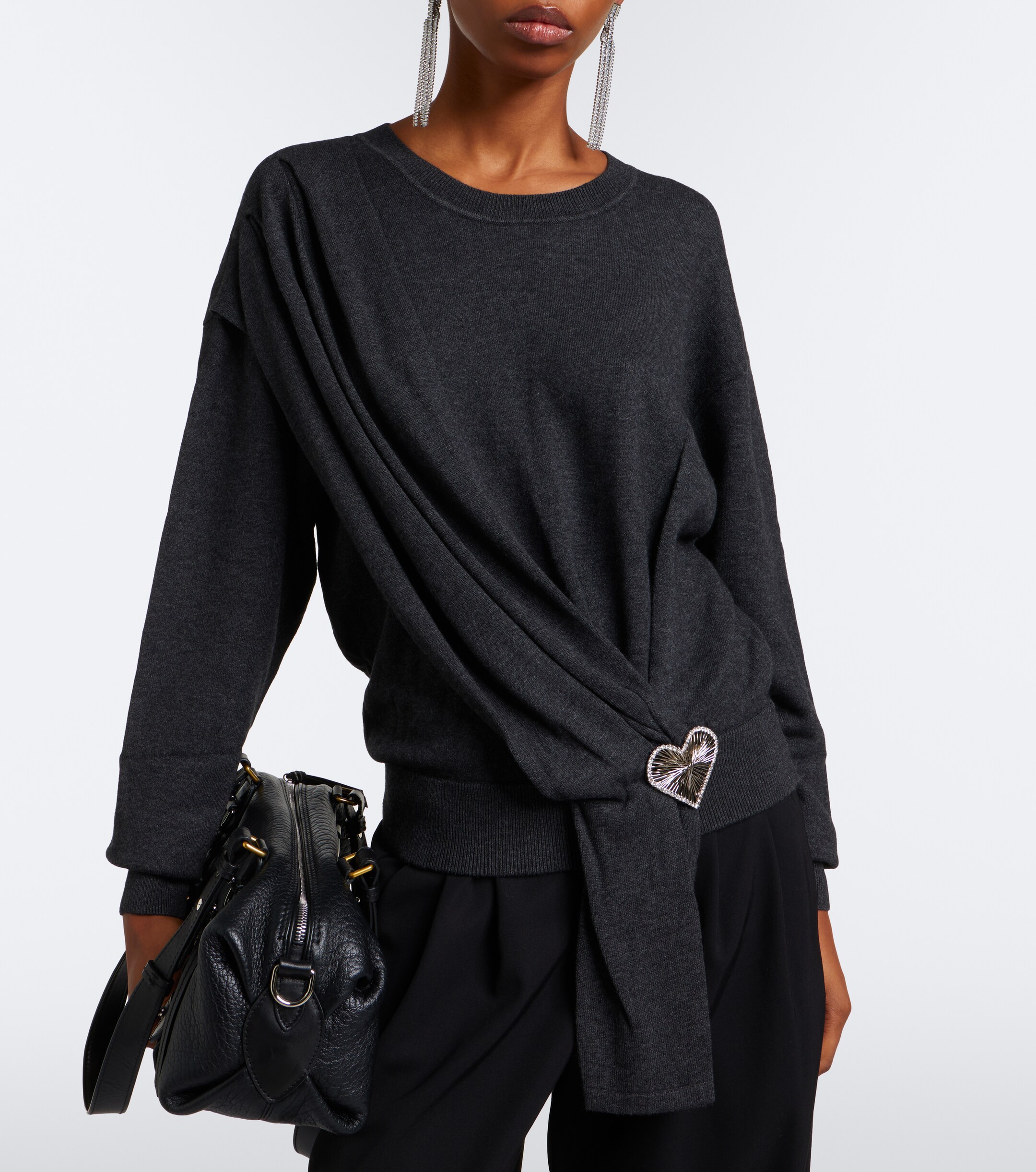 Isabel Marant Isabel Marant Florda embellished sweater