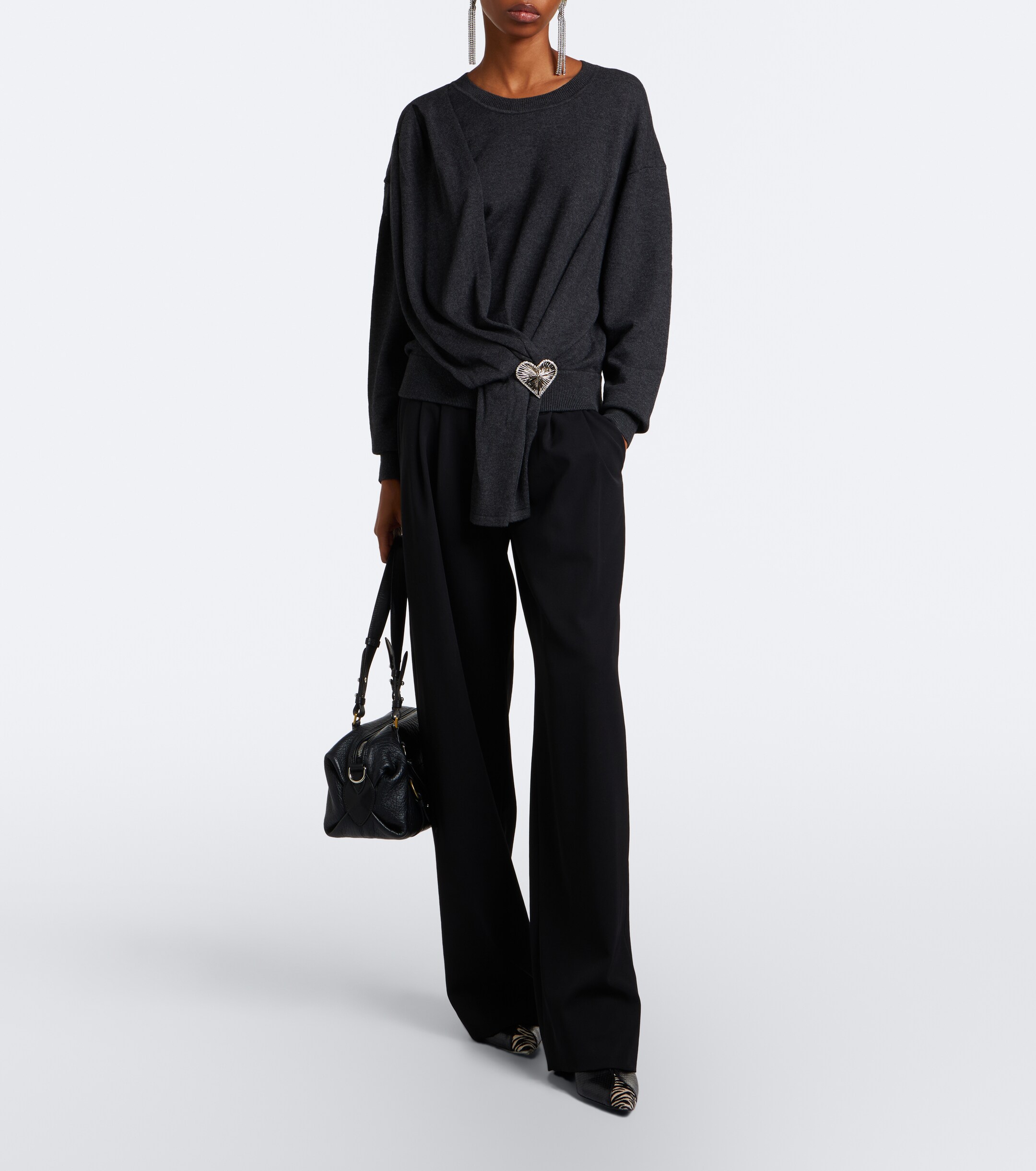 Isabel Marant Isabel Marant Florda embellished sweater