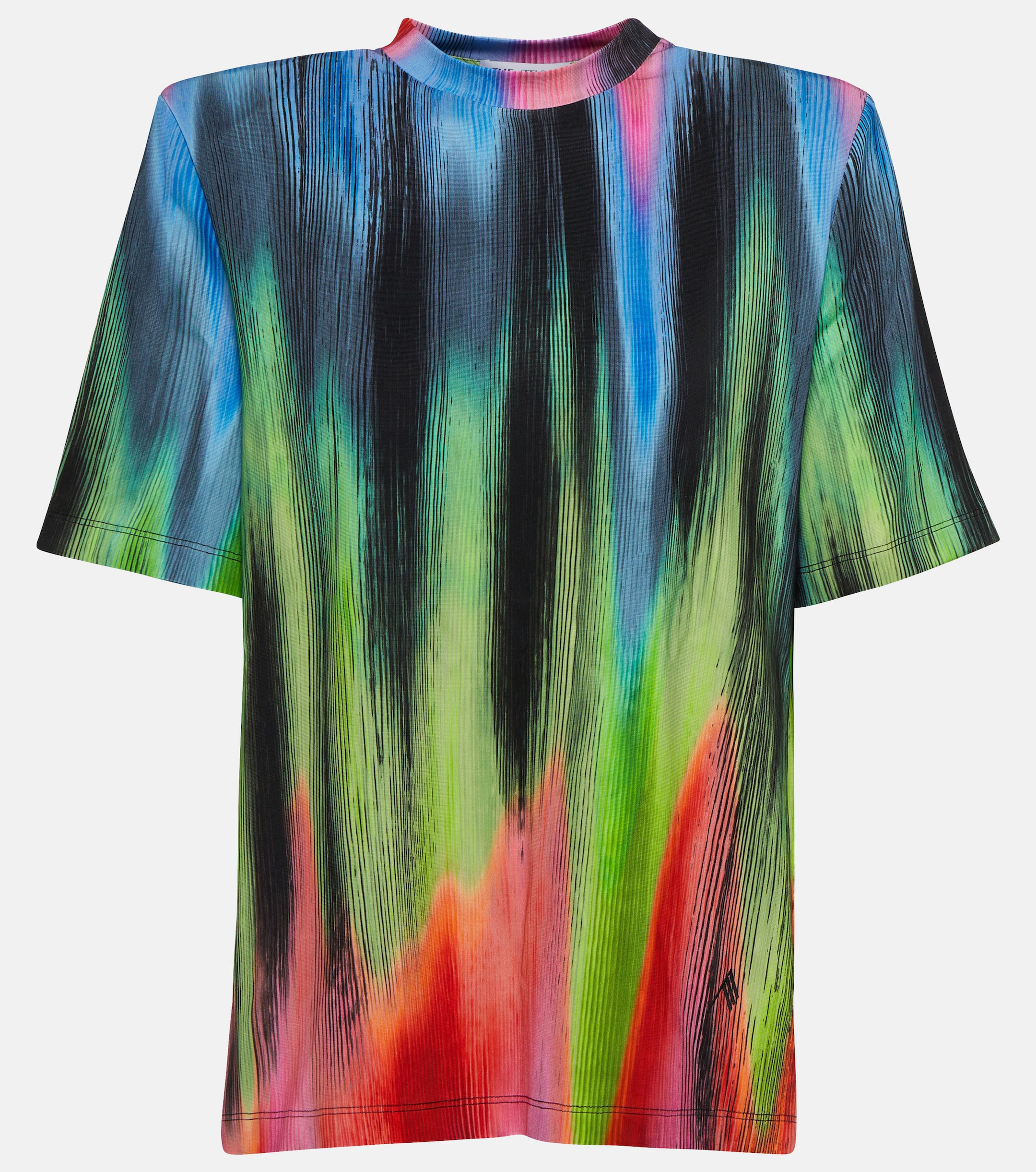 THE ATTICO The Attico Bella cotton jersey T-shirt