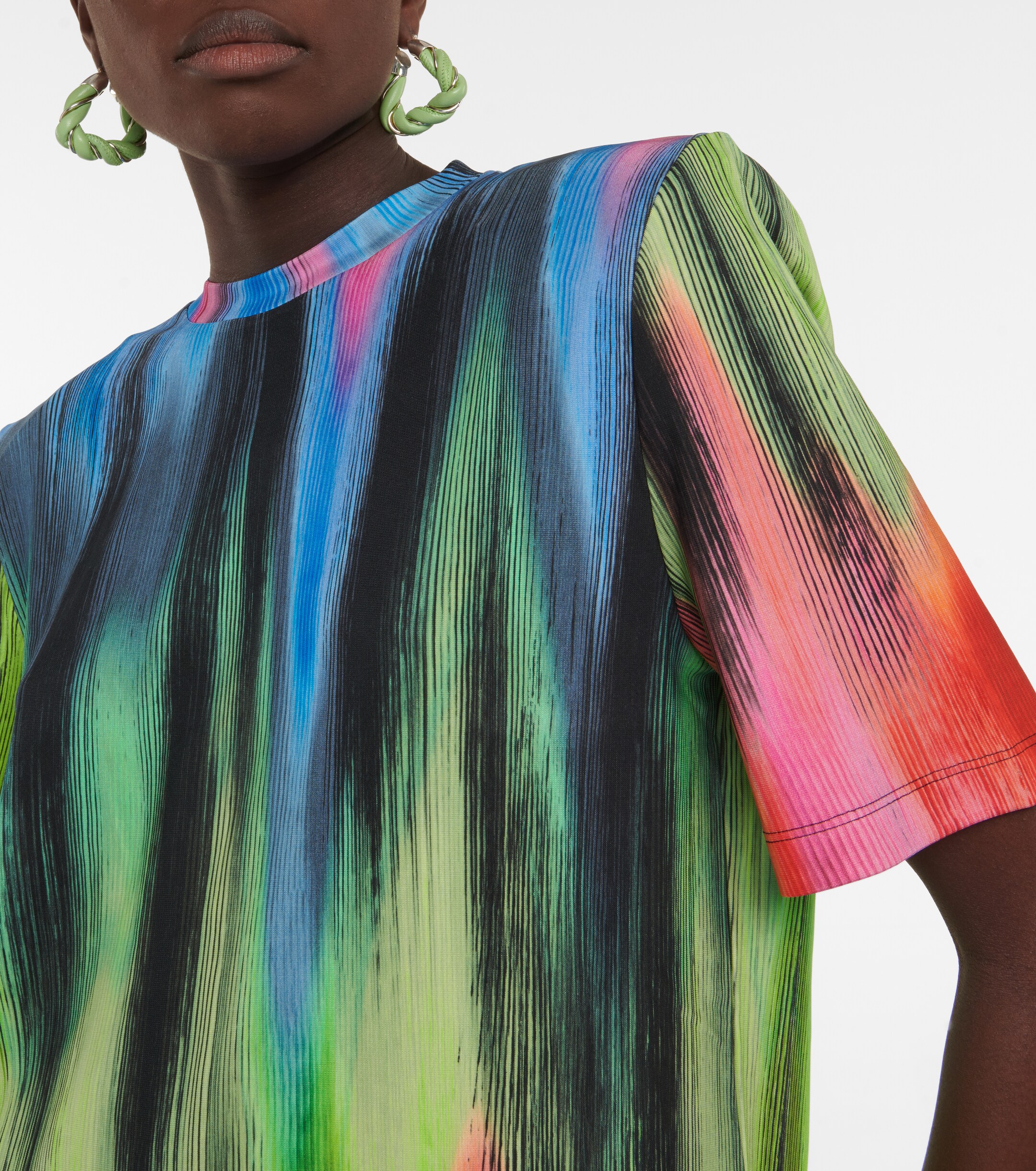 THE ATTICO The Attico Bella cotton jersey T-shirt