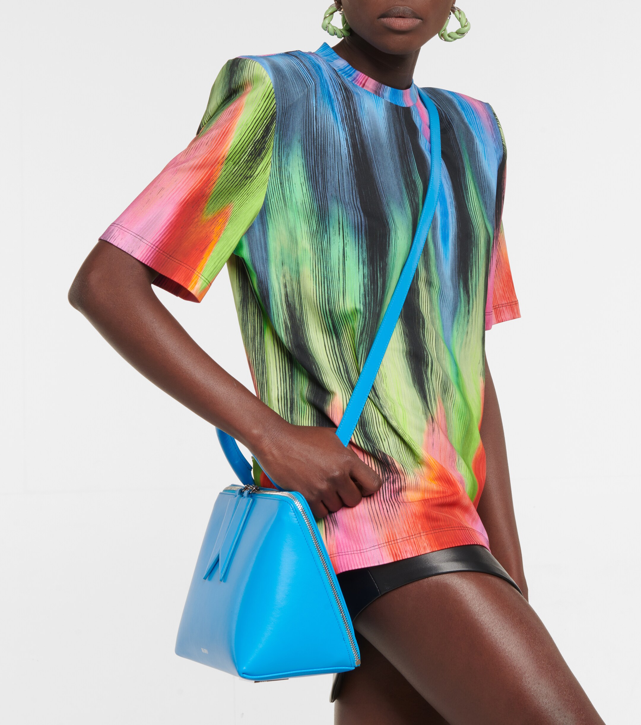 THE ATTICO The Attico Bella cotton jersey T-shirt
