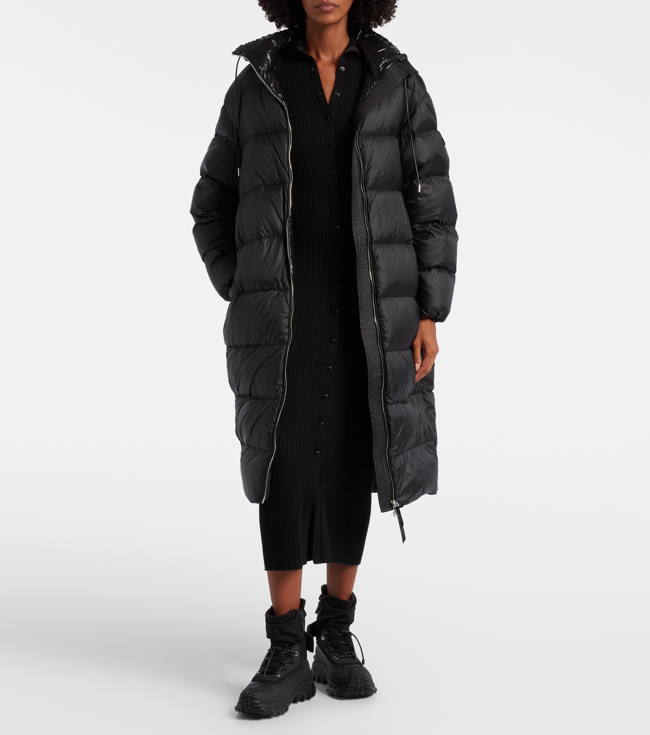 MONCLER GENIUS x EE72 by Edward Enninful Thiol down coat