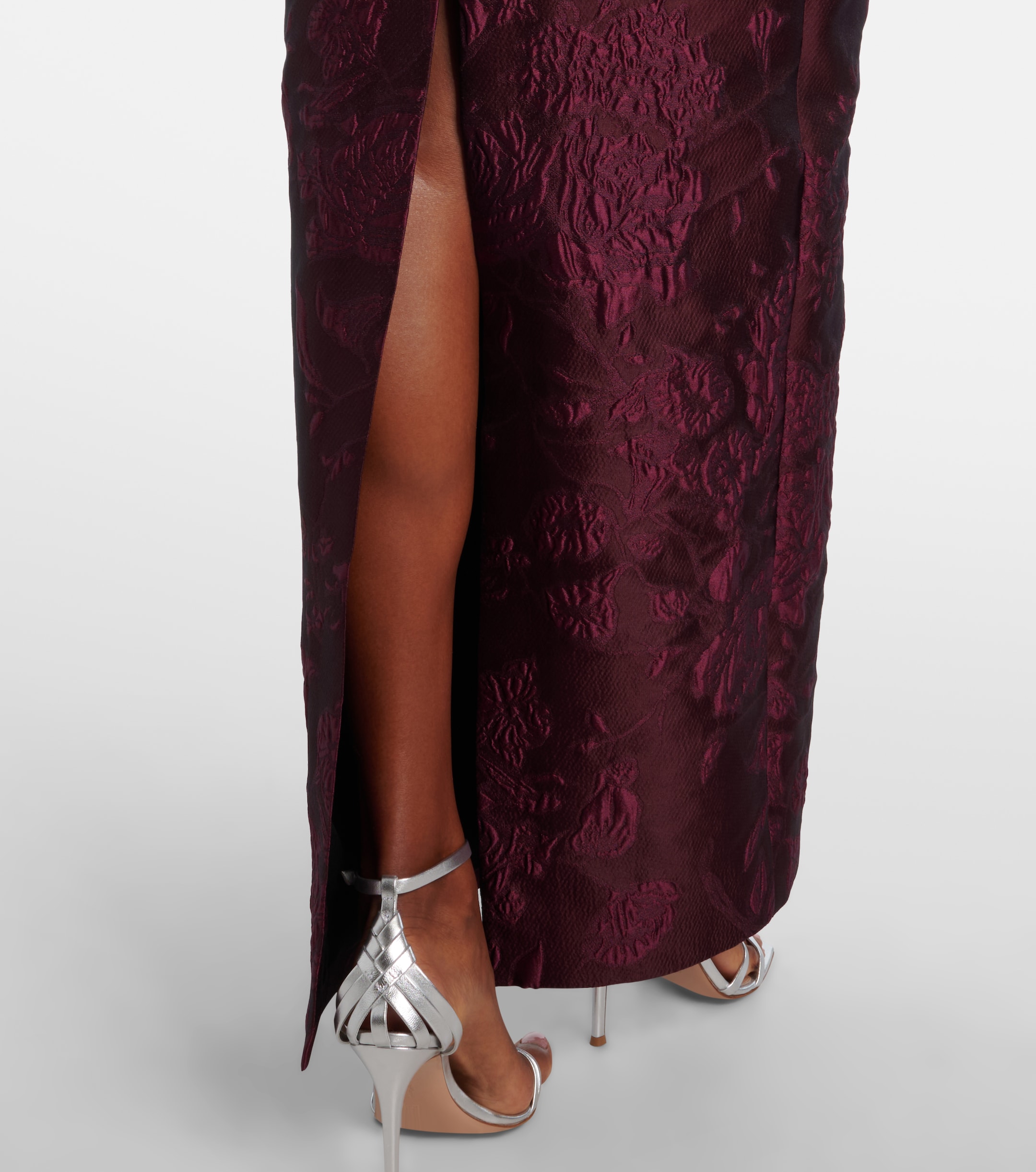 Emilia Wickstead - Micheline floral cloqu gown | Plush Emilia Wickstead - Micheline floral cloqu gown | Plush