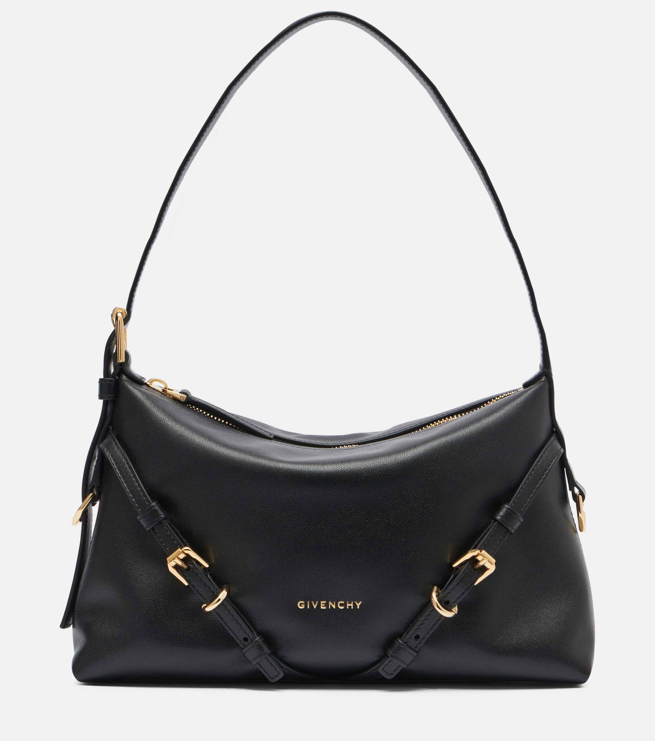 Givenchy Voyou Mini leather shoulder bag