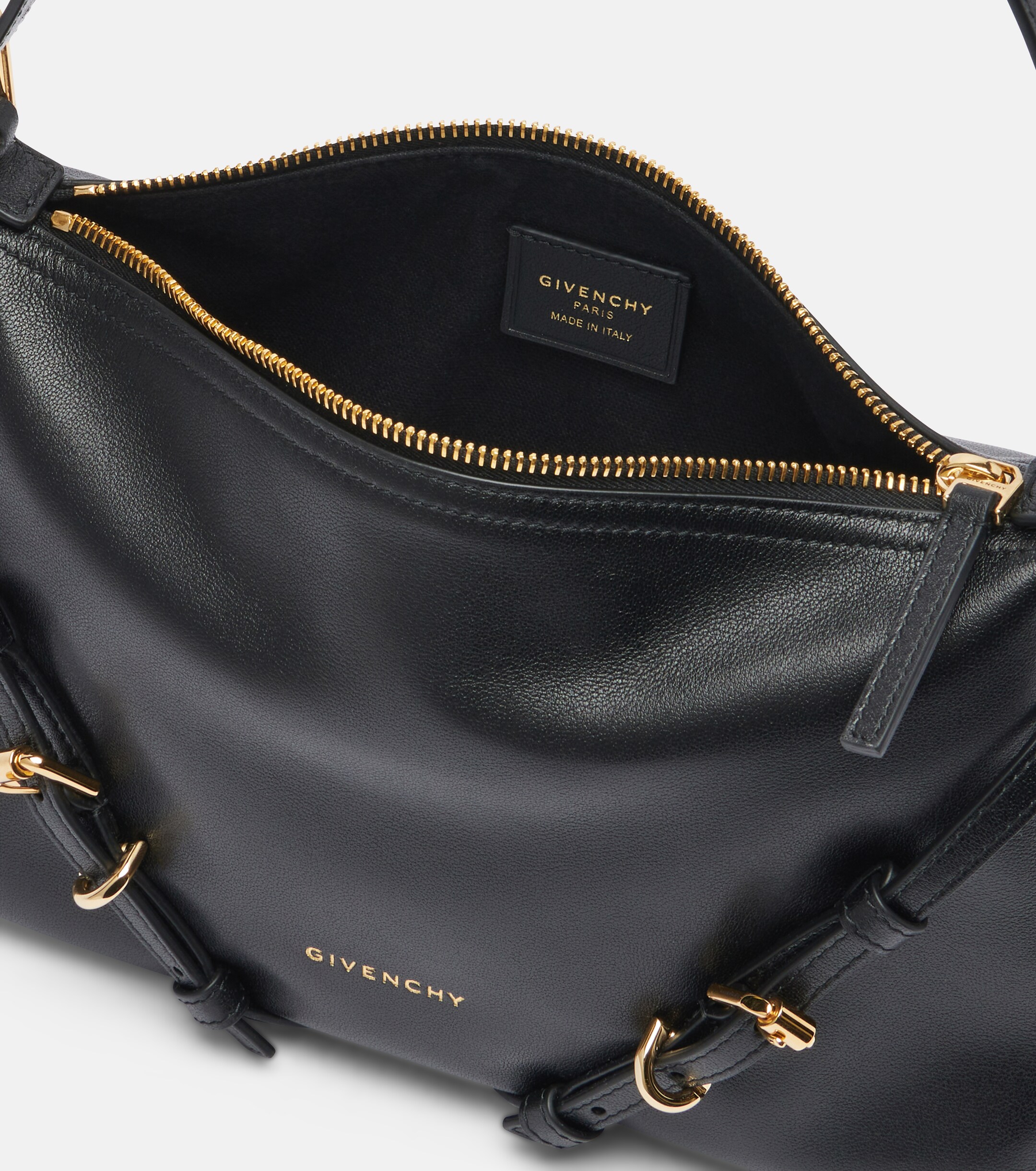 Givenchy Voyou Mini leather shoulder bag
