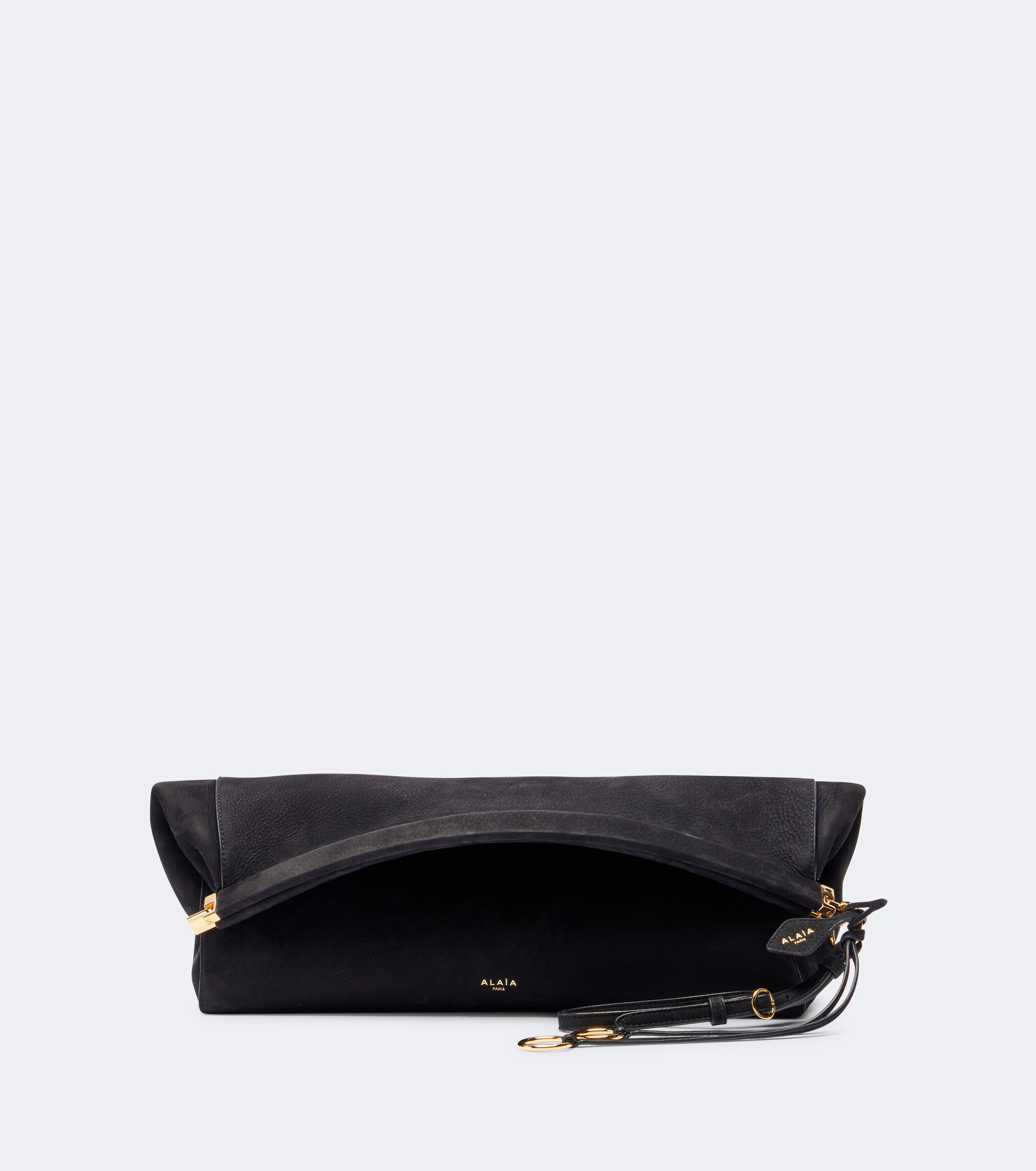 Alaïa Le Click Medium leather clutch