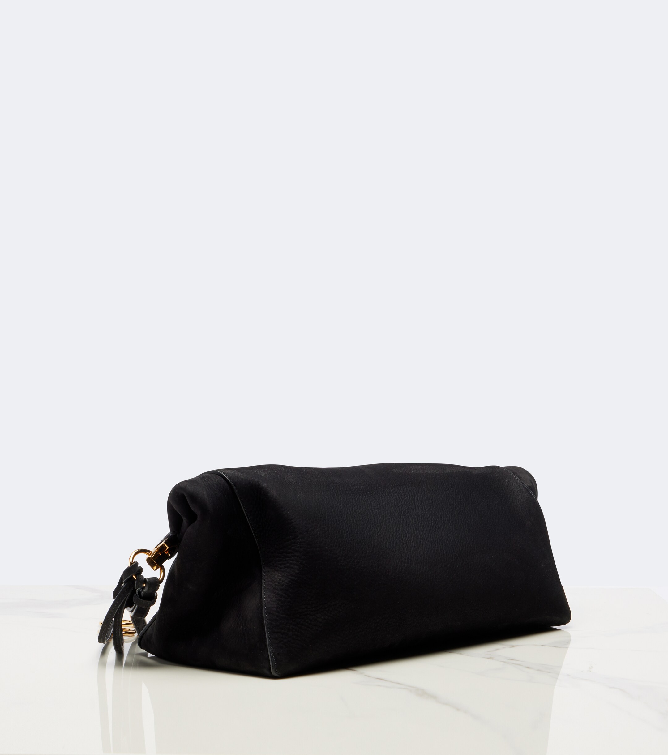 Alaïa Le Click Medium leather clutch