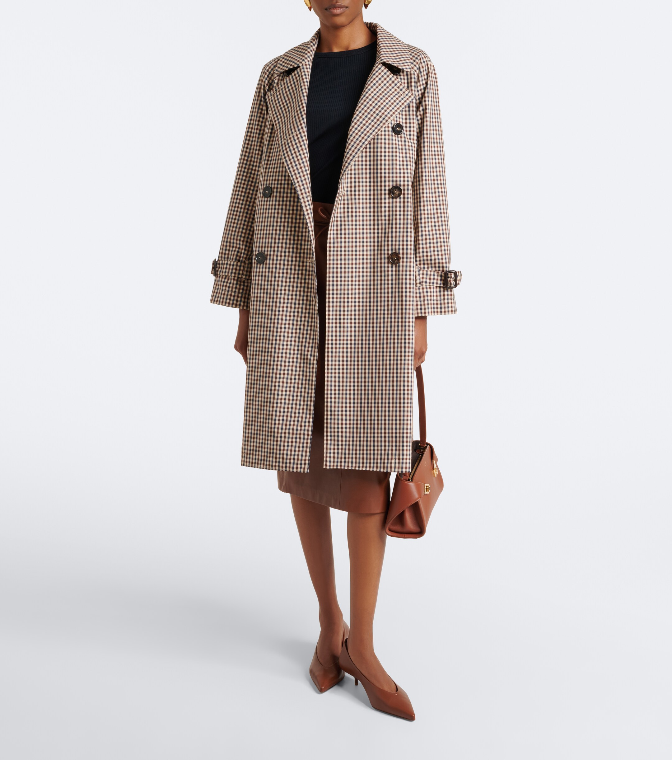 Max Mara Max Mara Leather pumps