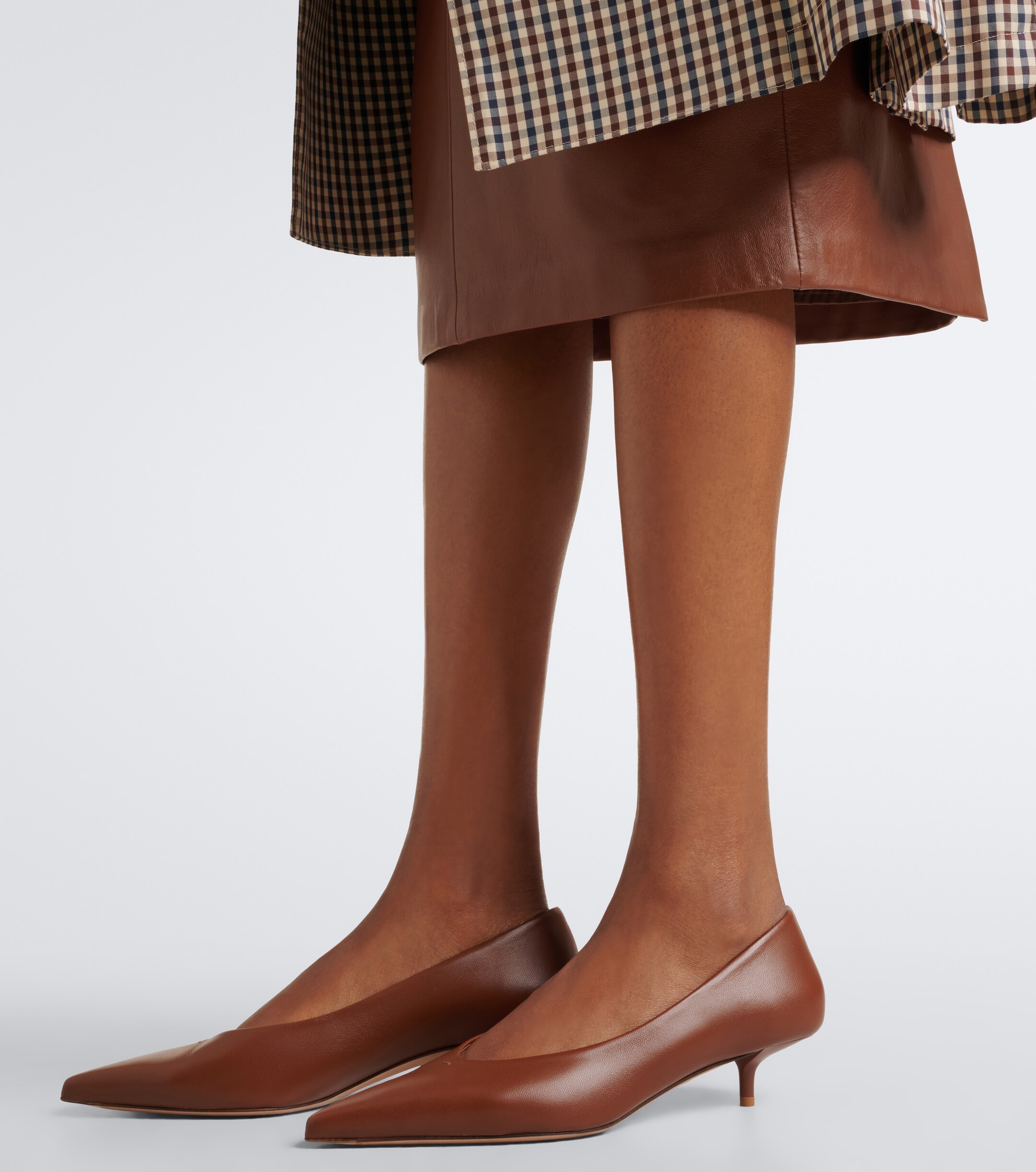 Max Mara Max Mara Leather pumps
