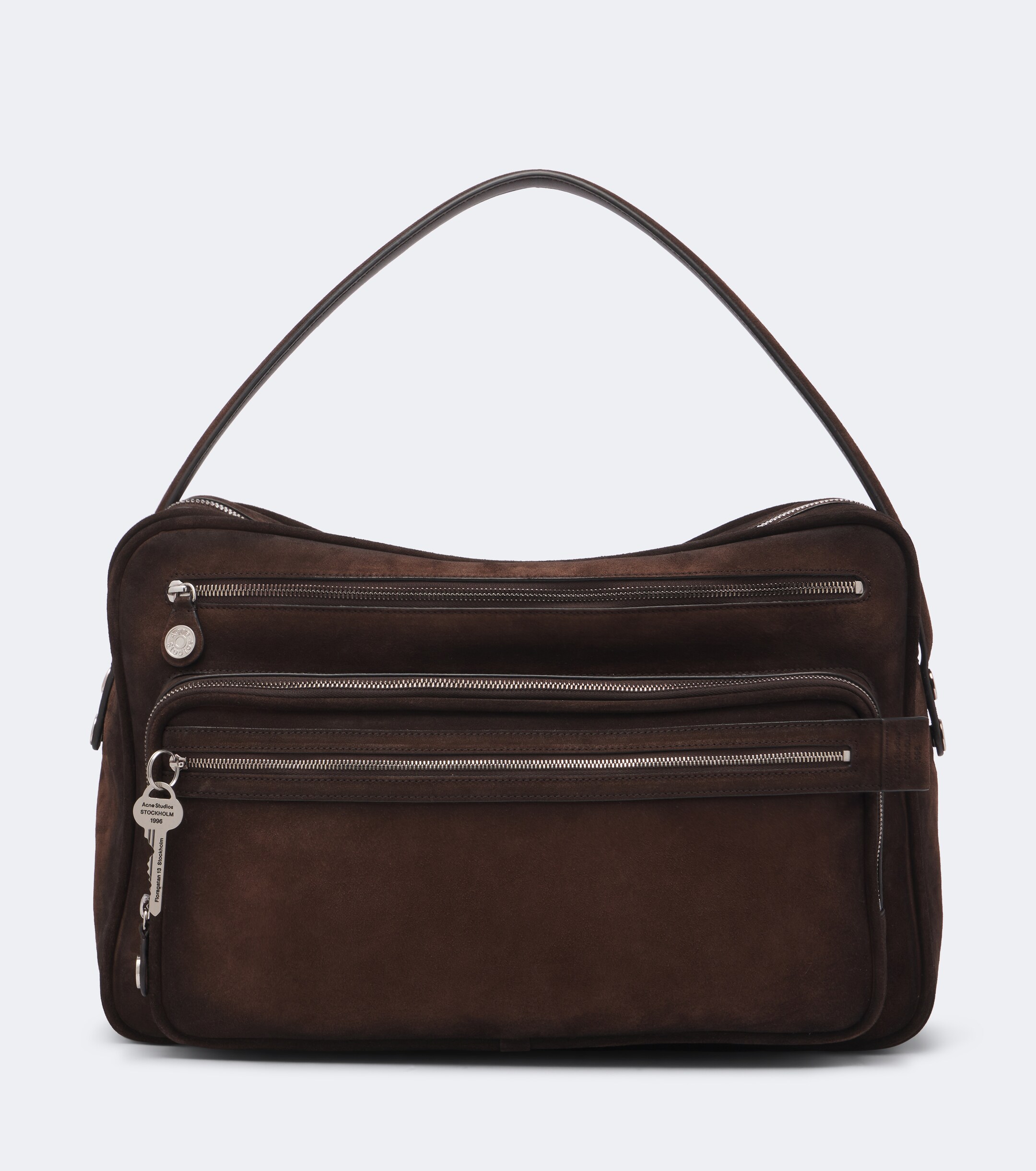 Acne Studios Acne Studios Camero Camera suede shoulder bag