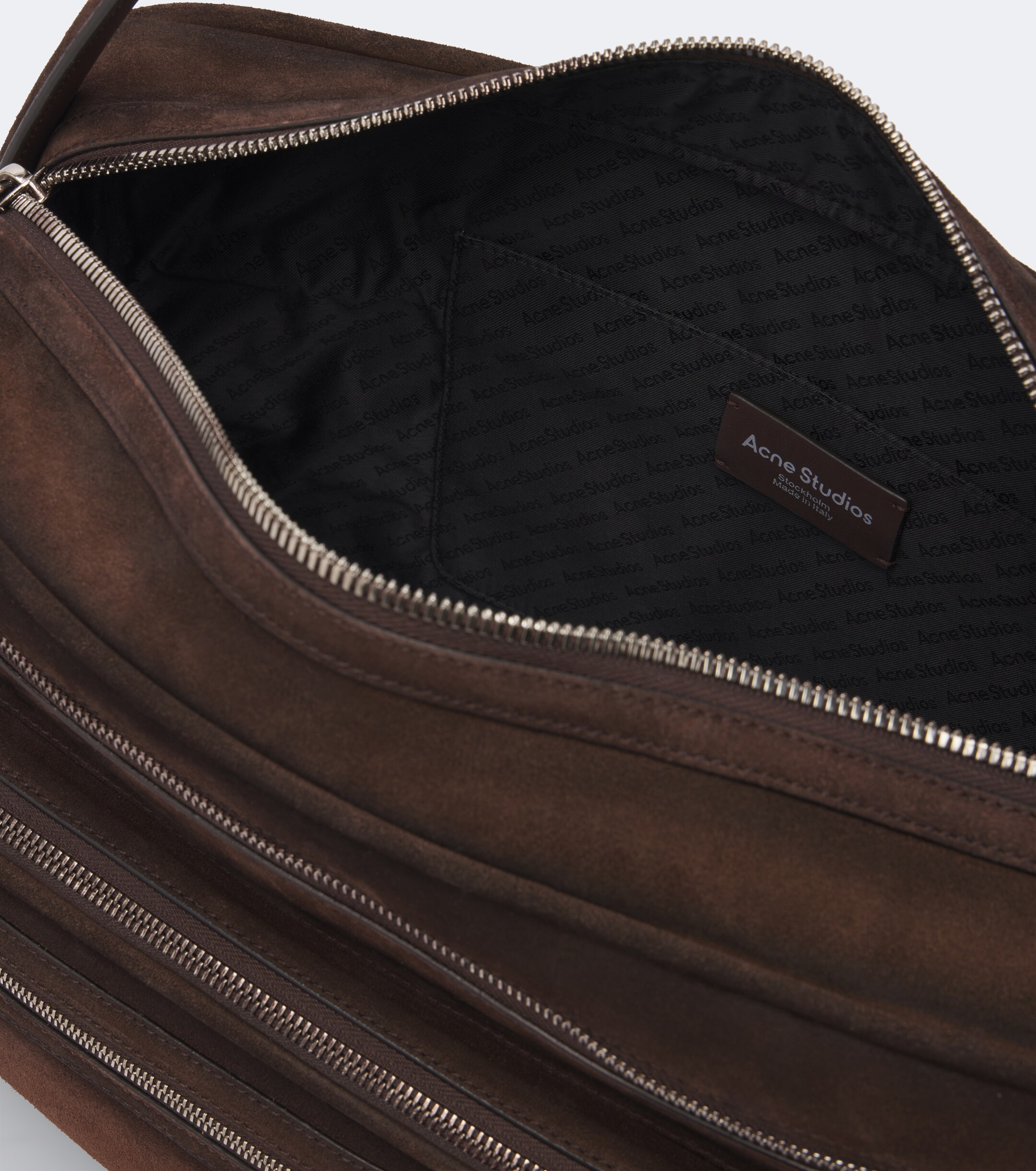 Acne Studios Acne Studios Camero Camera suede shoulder bag