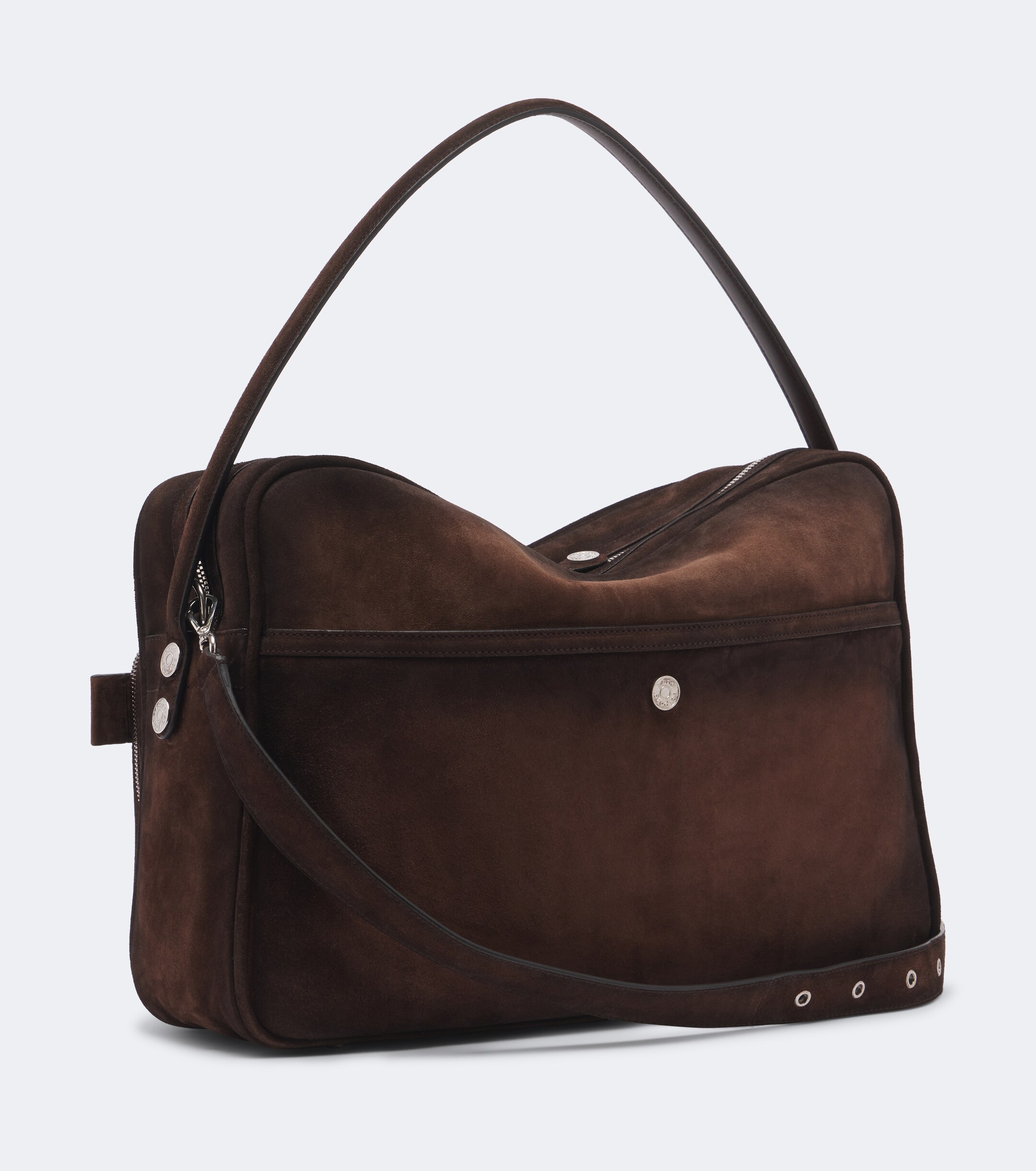 Acne Studios Acne Studios Camero Camera suede shoulder bag