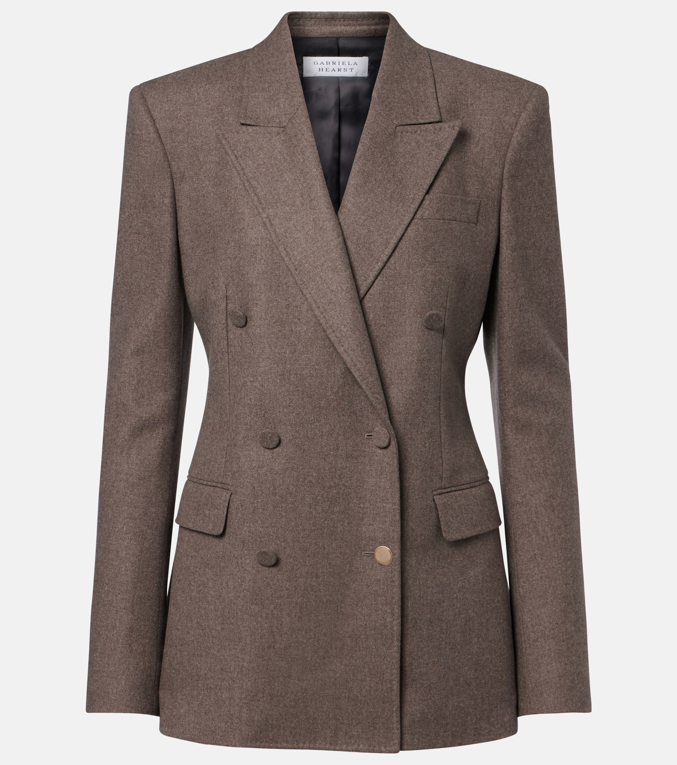 Gabriela Hearst Gabriela Hearst Gavin double-breasted wool blazer