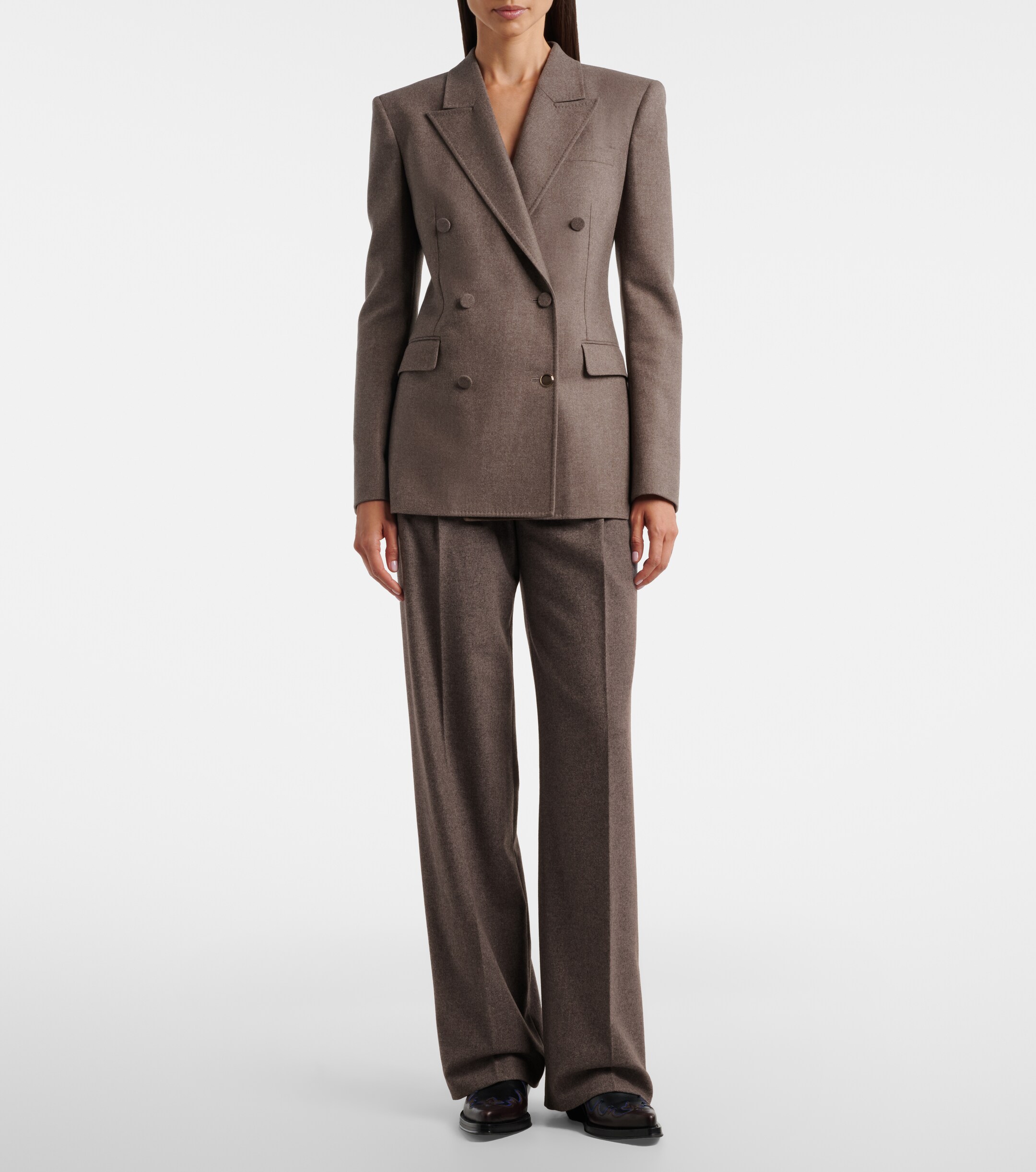 Gabriela Hearst Gabriela Hearst Gavin double-breasted wool blazer