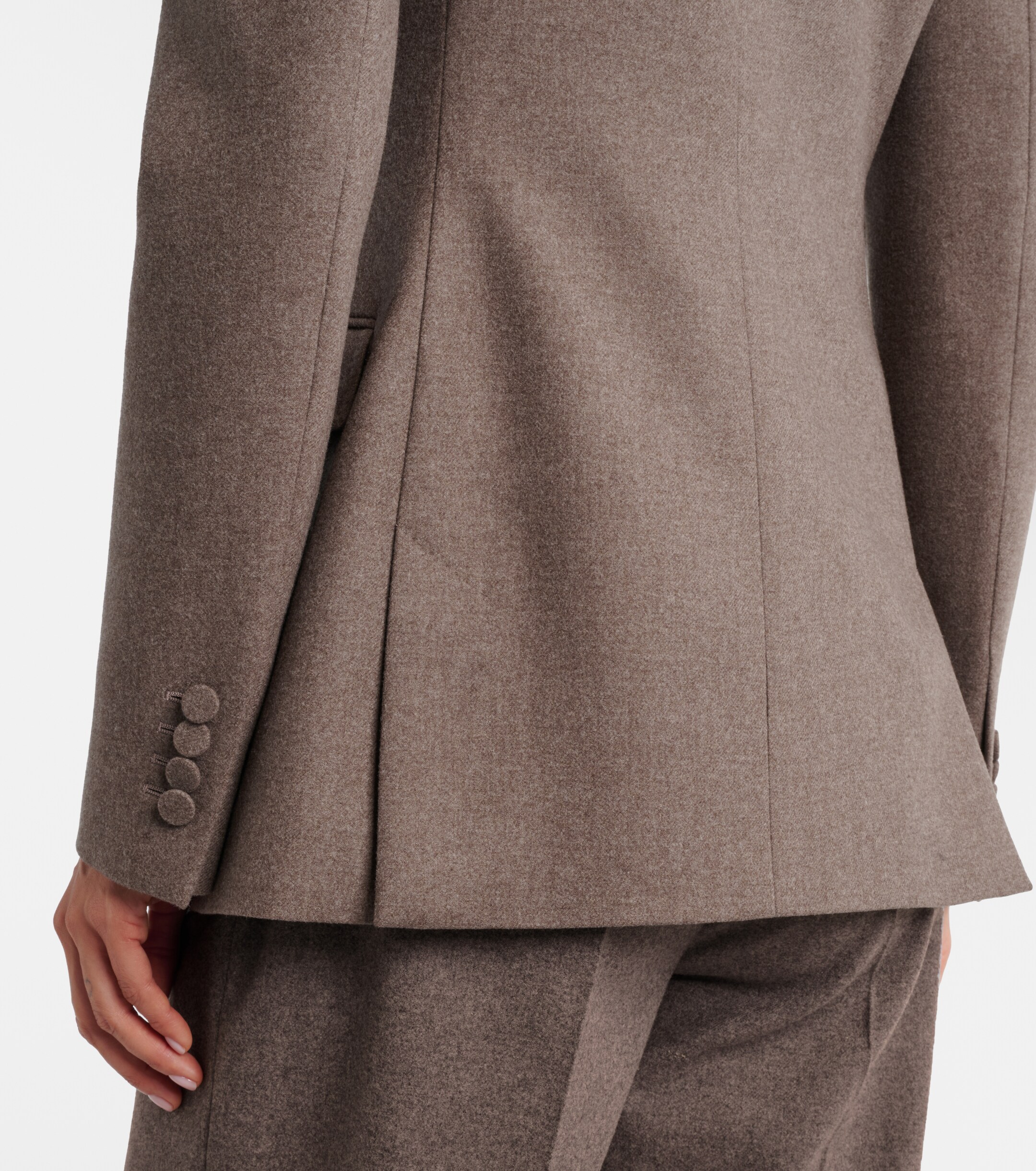 Gabriela Hearst Gabriela Hearst Gavin double-breasted wool blazer