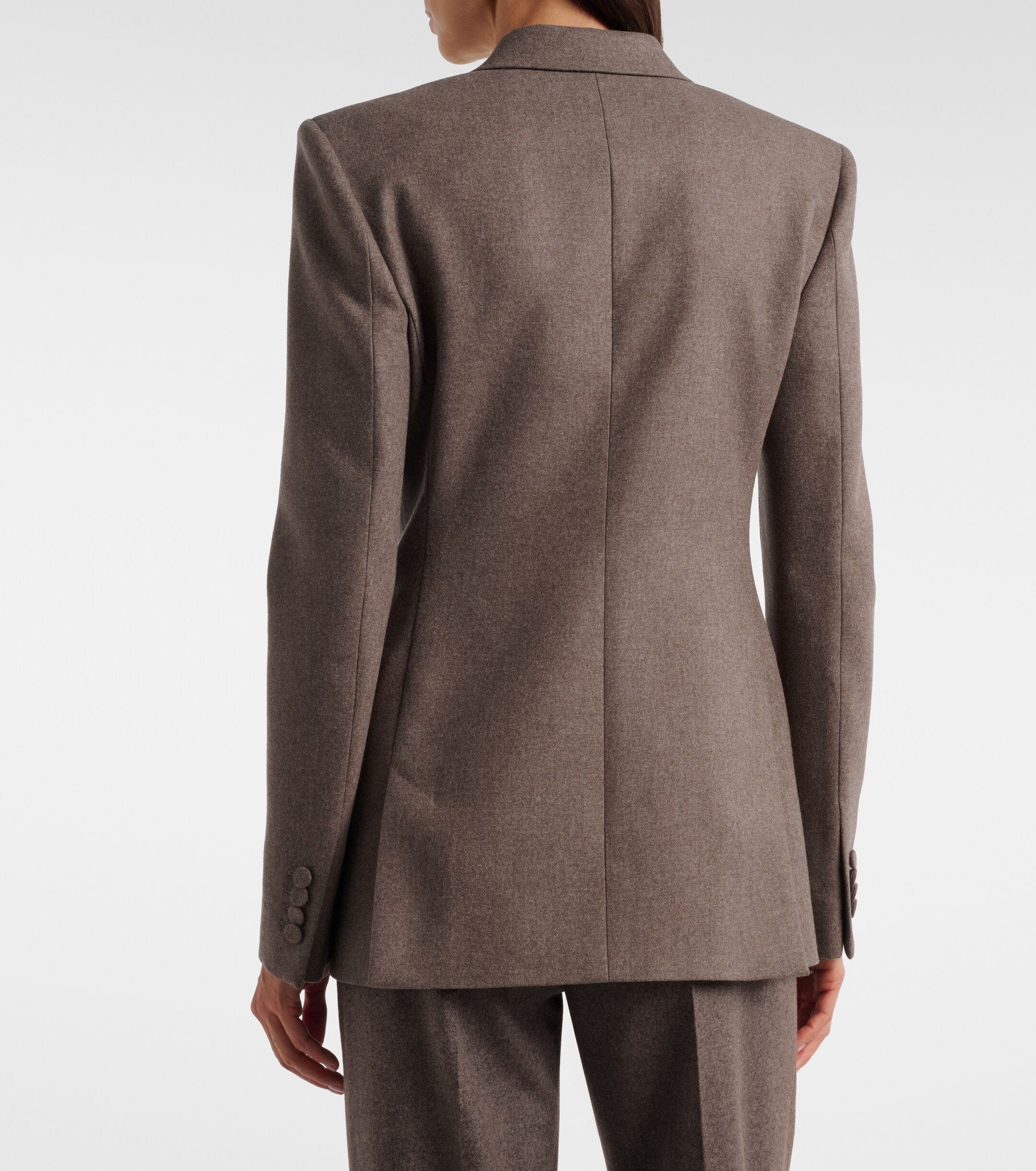 Gabriela Hearst Gabriela Hearst Gavin double-breasted wool blazer