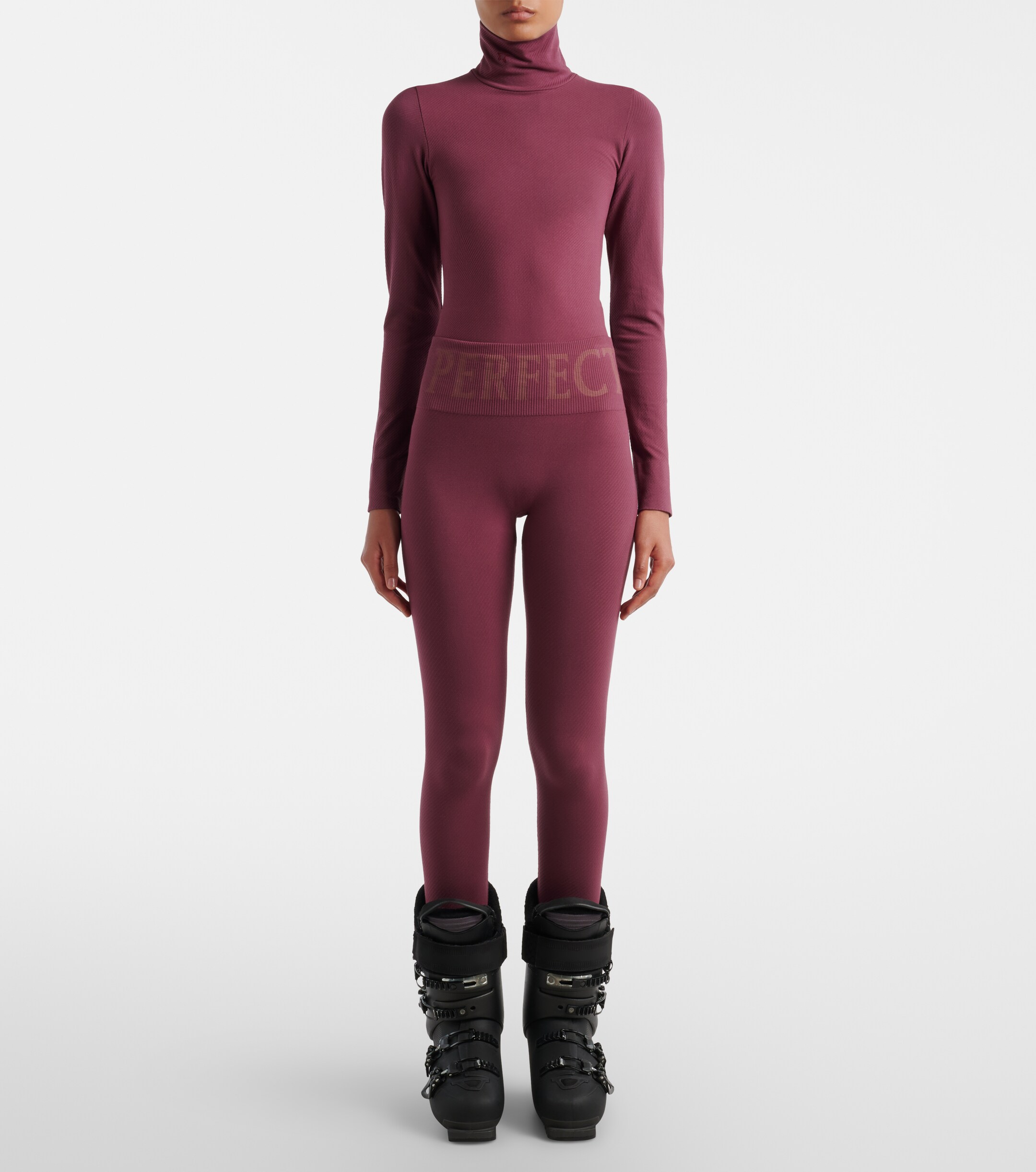 PERFECT MOMENT Perfect Moment Logo leggings