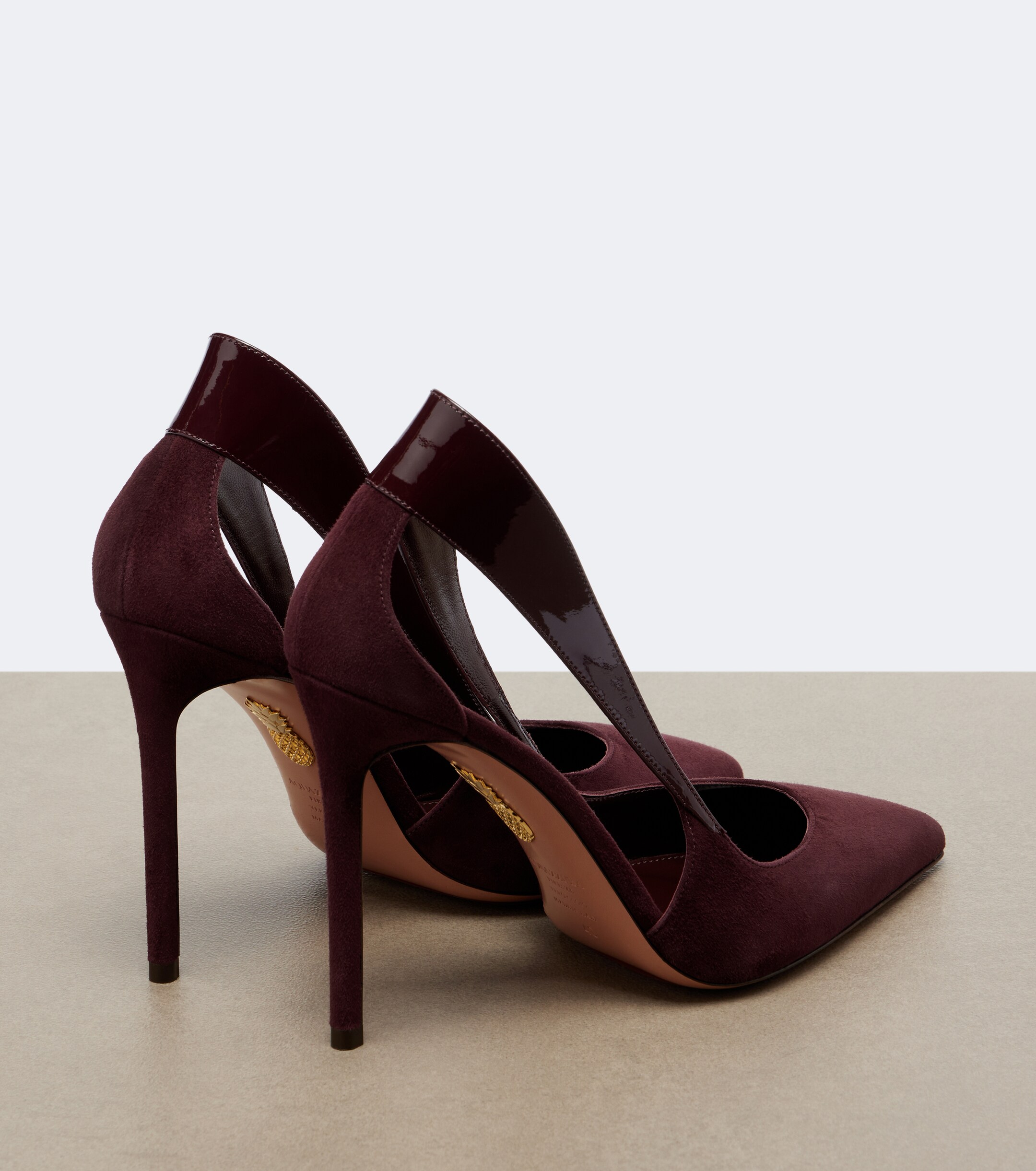 AQUAZZURA Aquazzura Dangerous Liaisons suede pumps