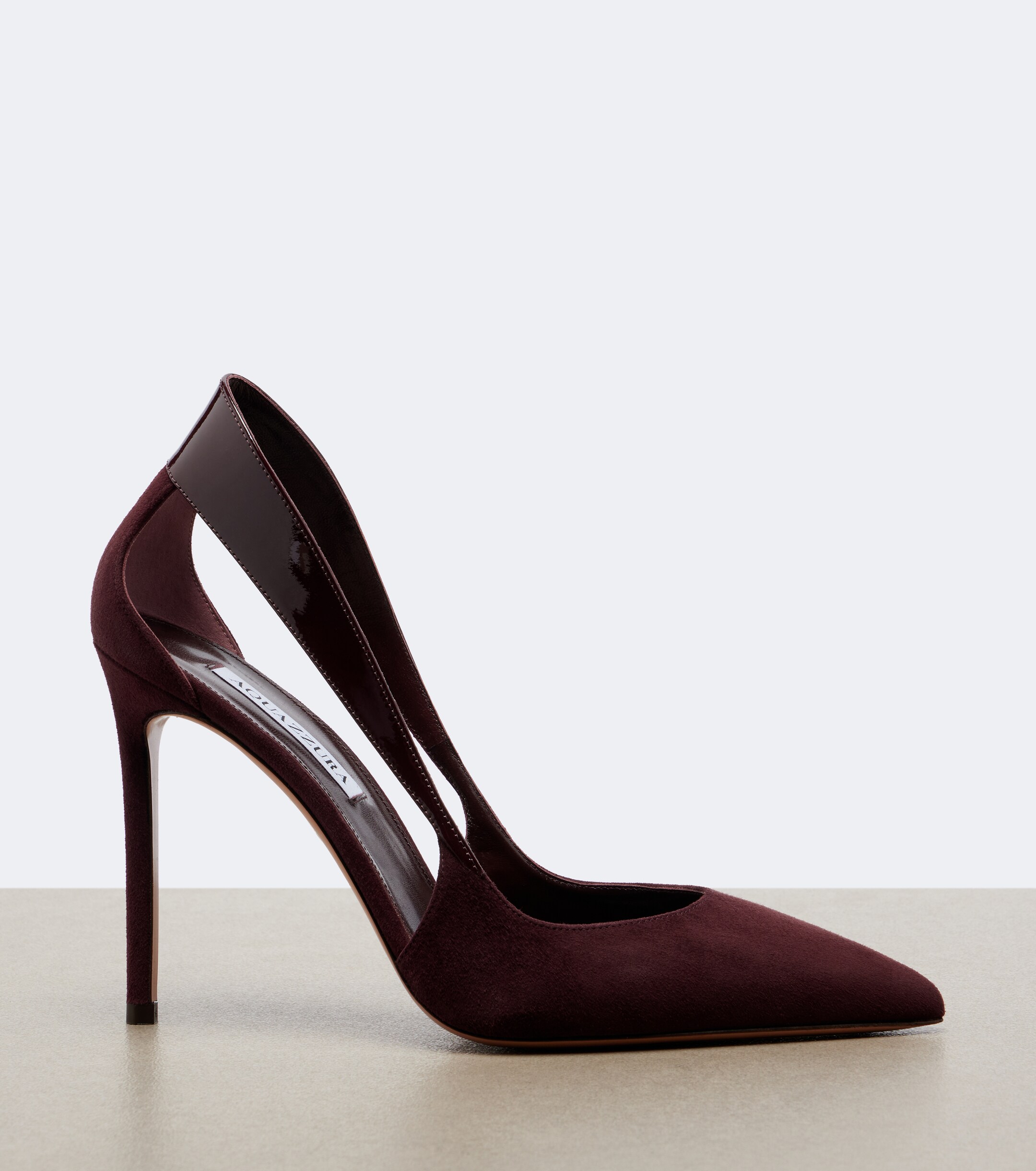 AQUAZZURA Aquazzura Dangerous Liaisons suede pumps