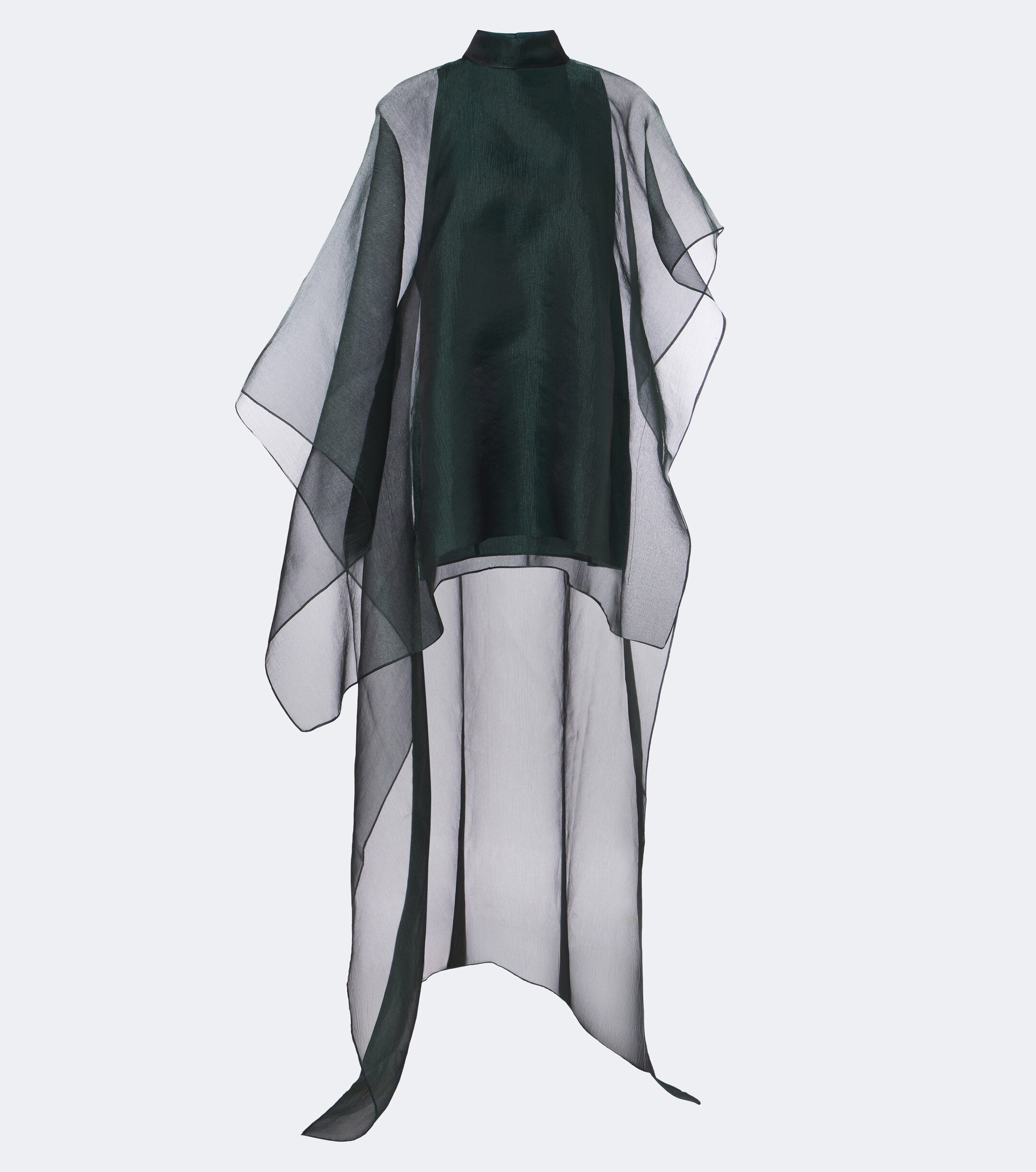 Taller Marmo Taller Marmo Dallas asymmetric organza kaftan