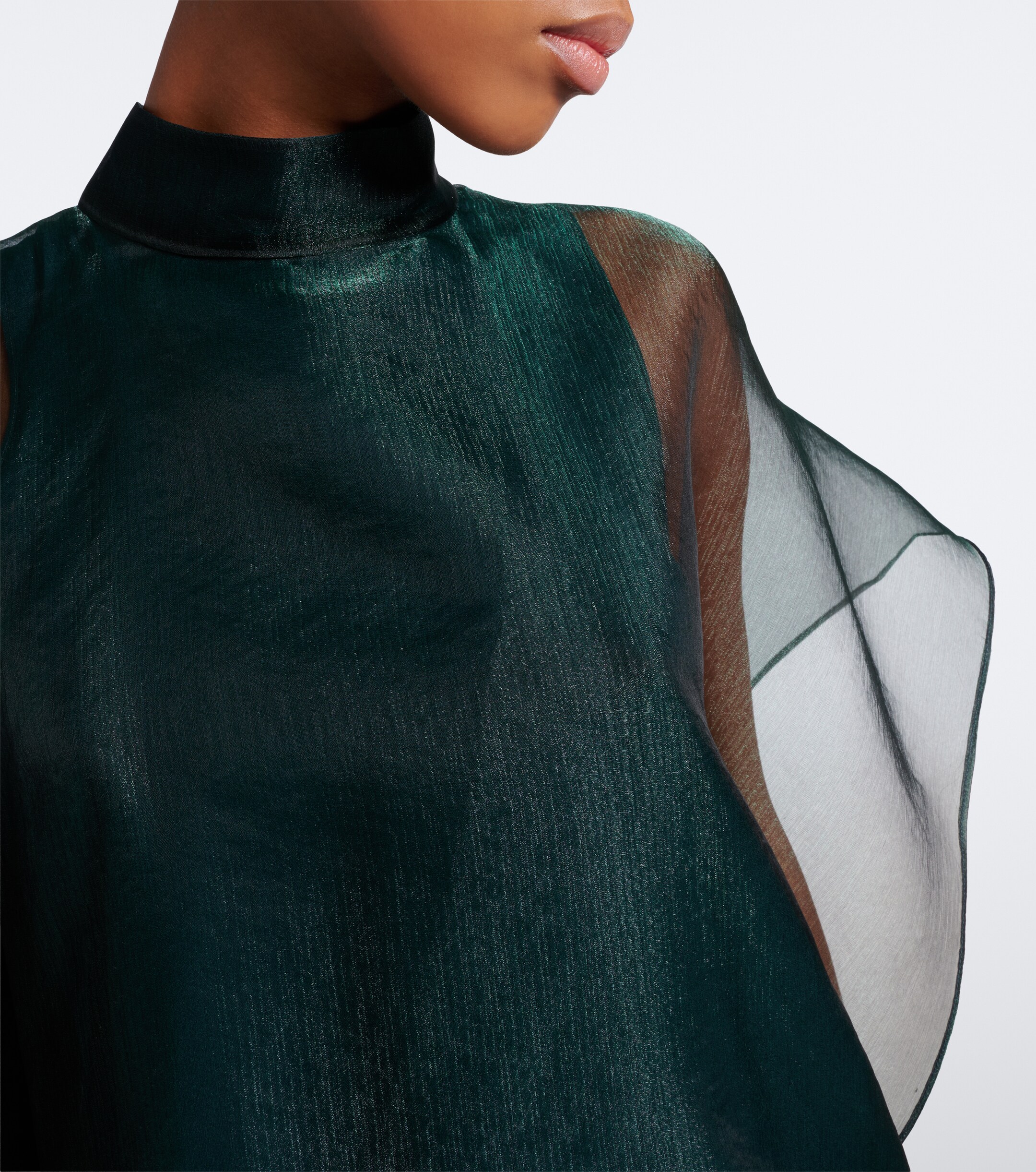Taller Marmo Taller Marmo Dallas asymmetric organza kaftan