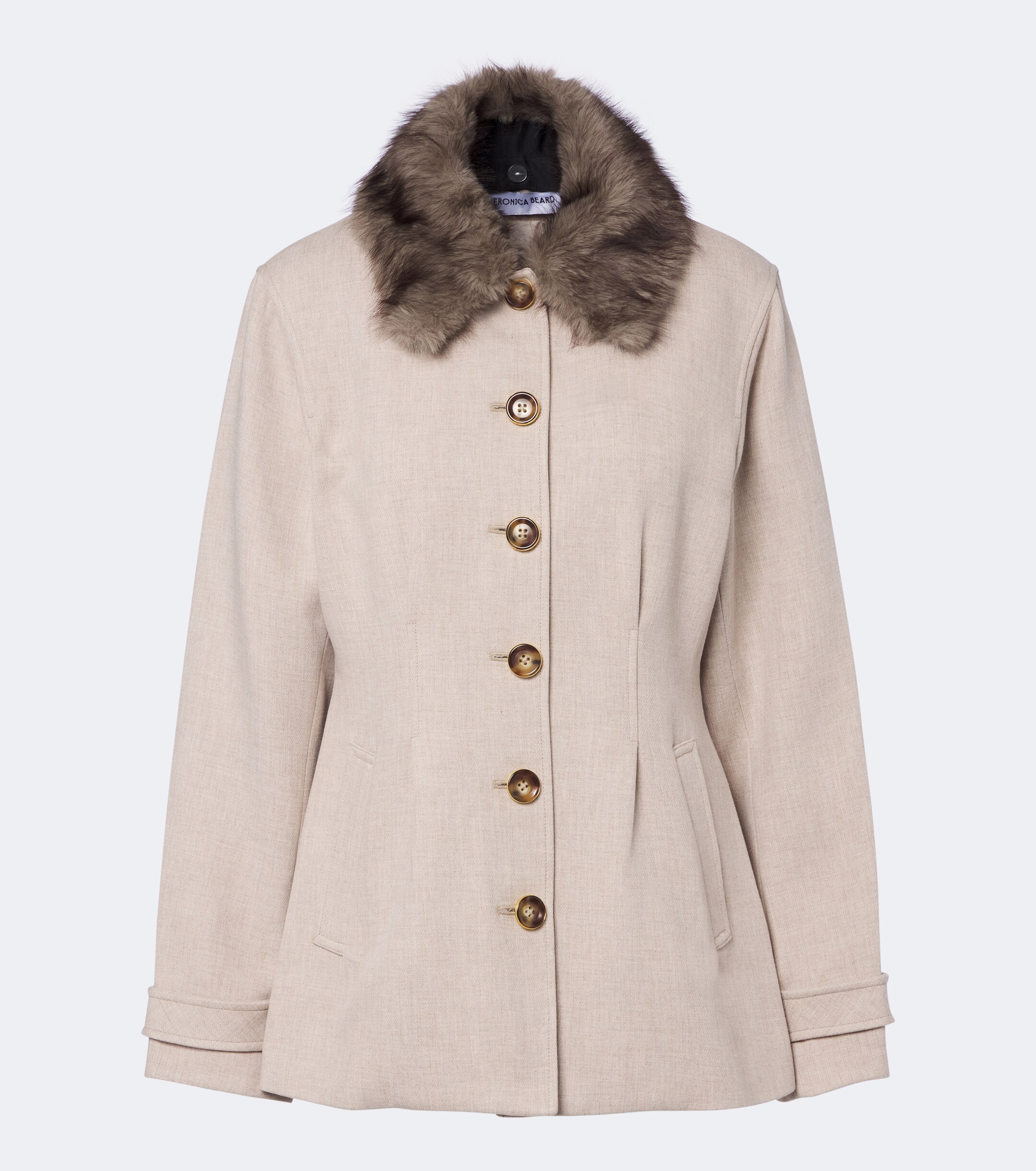 Veronica Beard Veronica Beard Severine pleated jacket