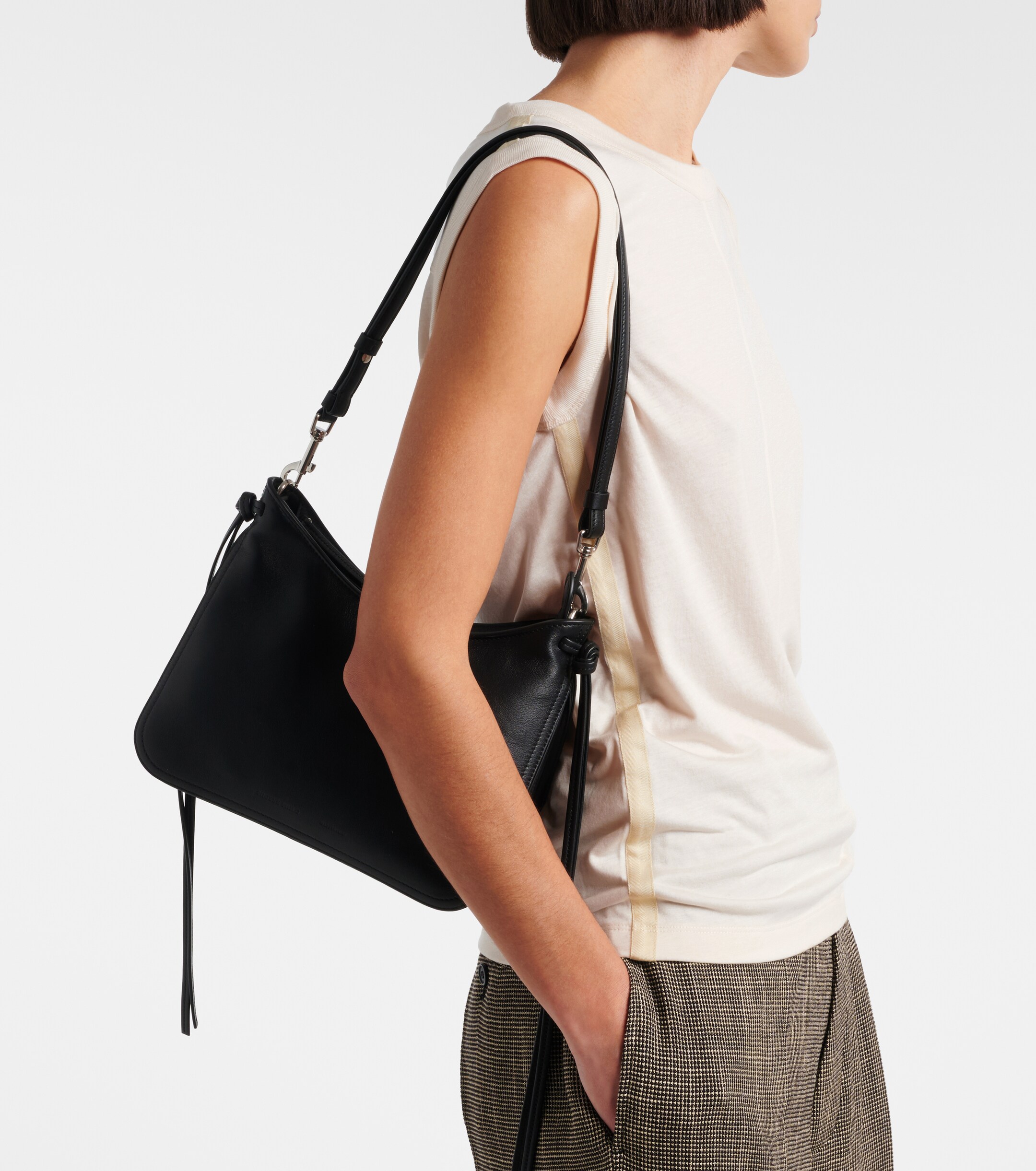 PHOEBE PHILO Small Gig leather shoulder bag thumbnail
