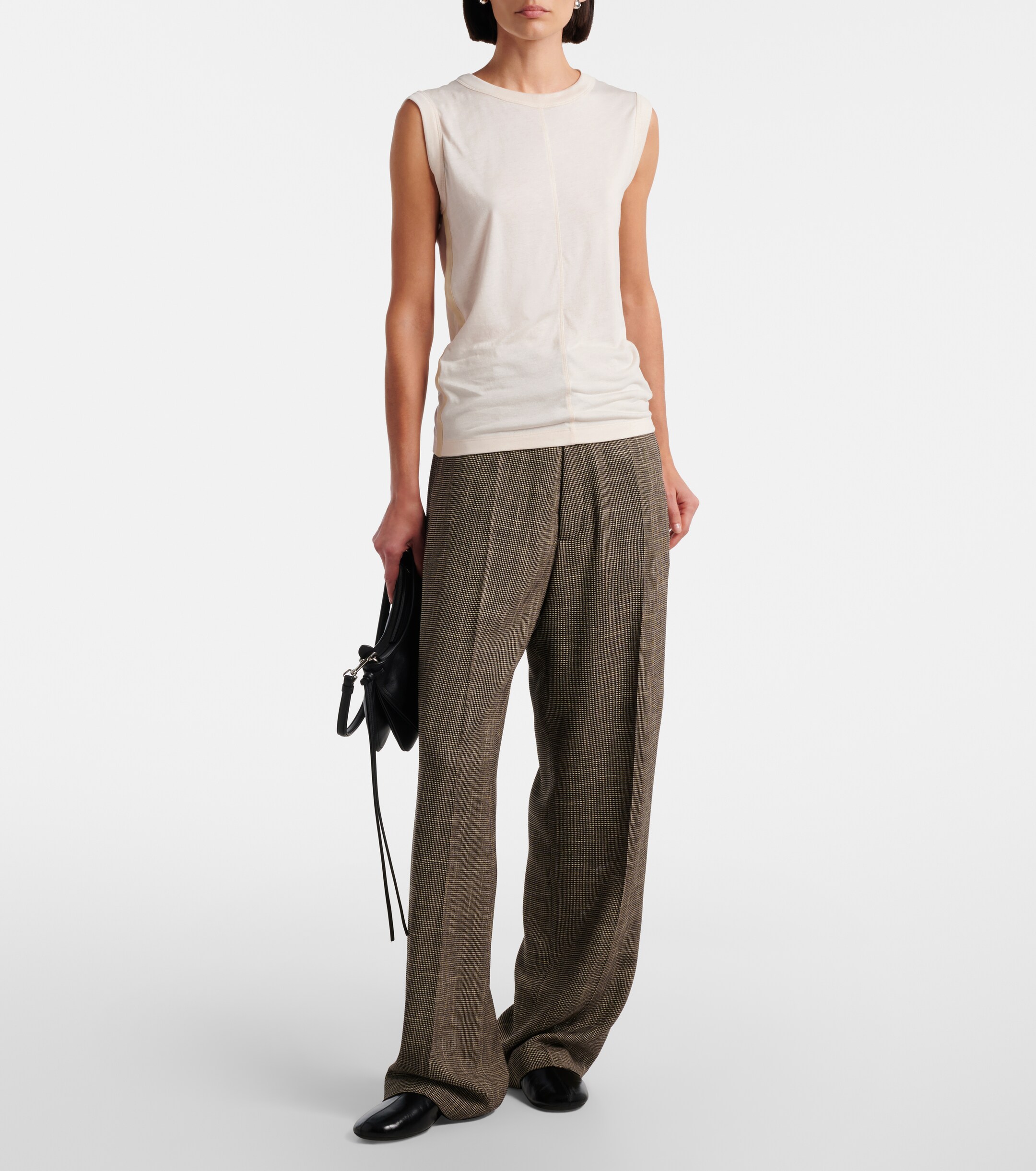 PHOEBE PHILO Small Gig leather shoulder bag thumbnail