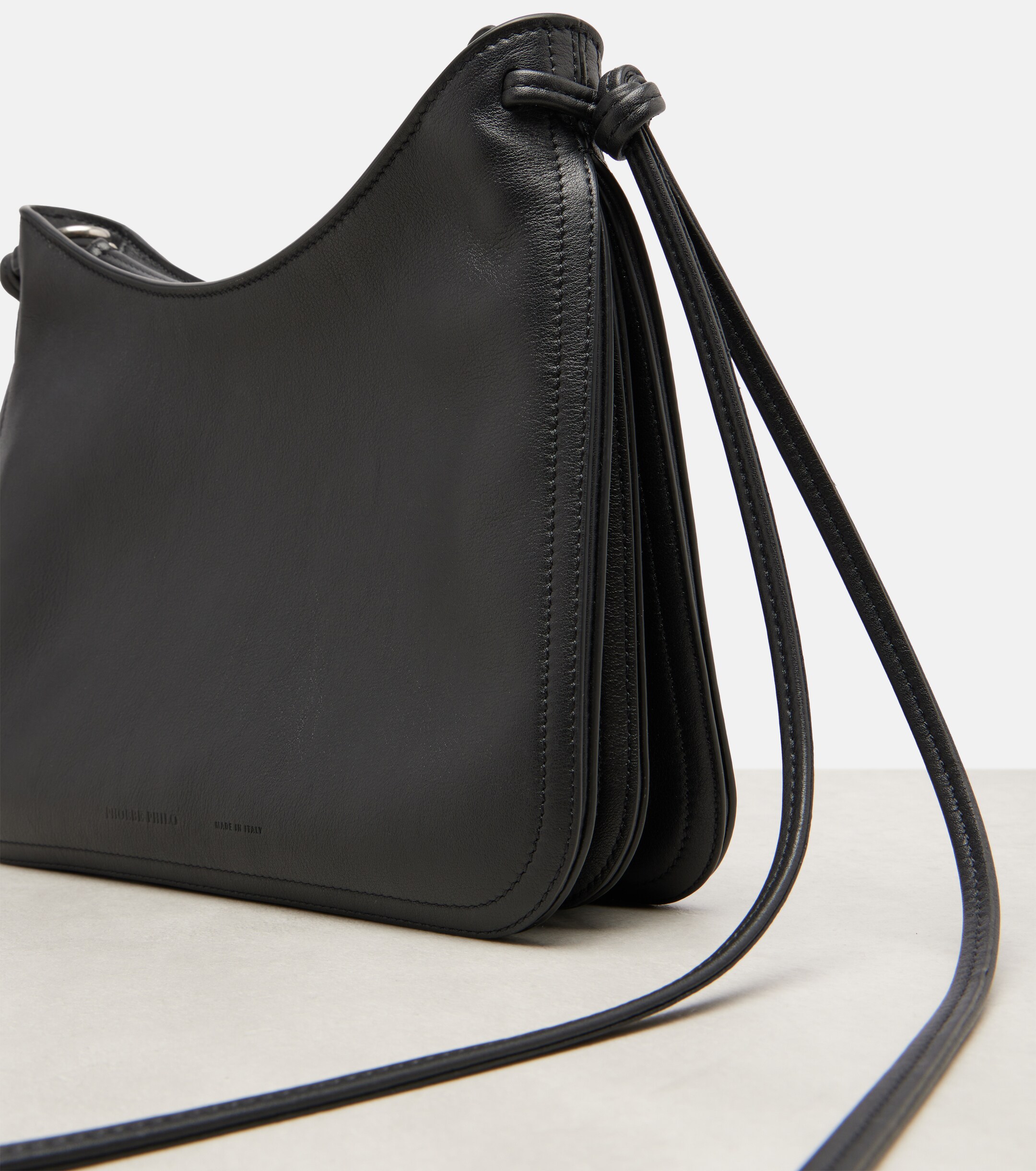 PHOEBE PHILO Small Gig leather shoulder bag thumbnail