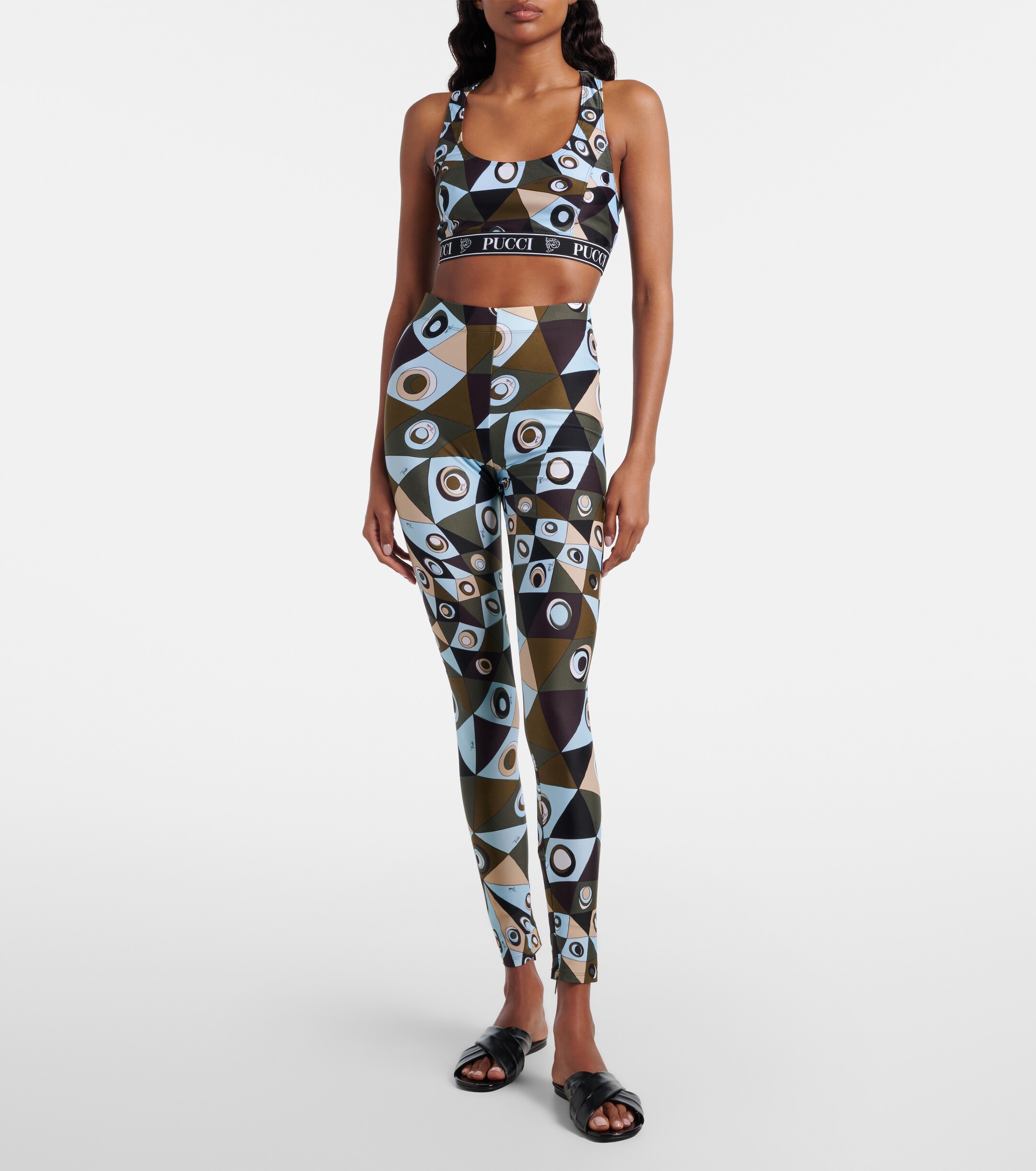 Pucci Pucci Occhi leggings