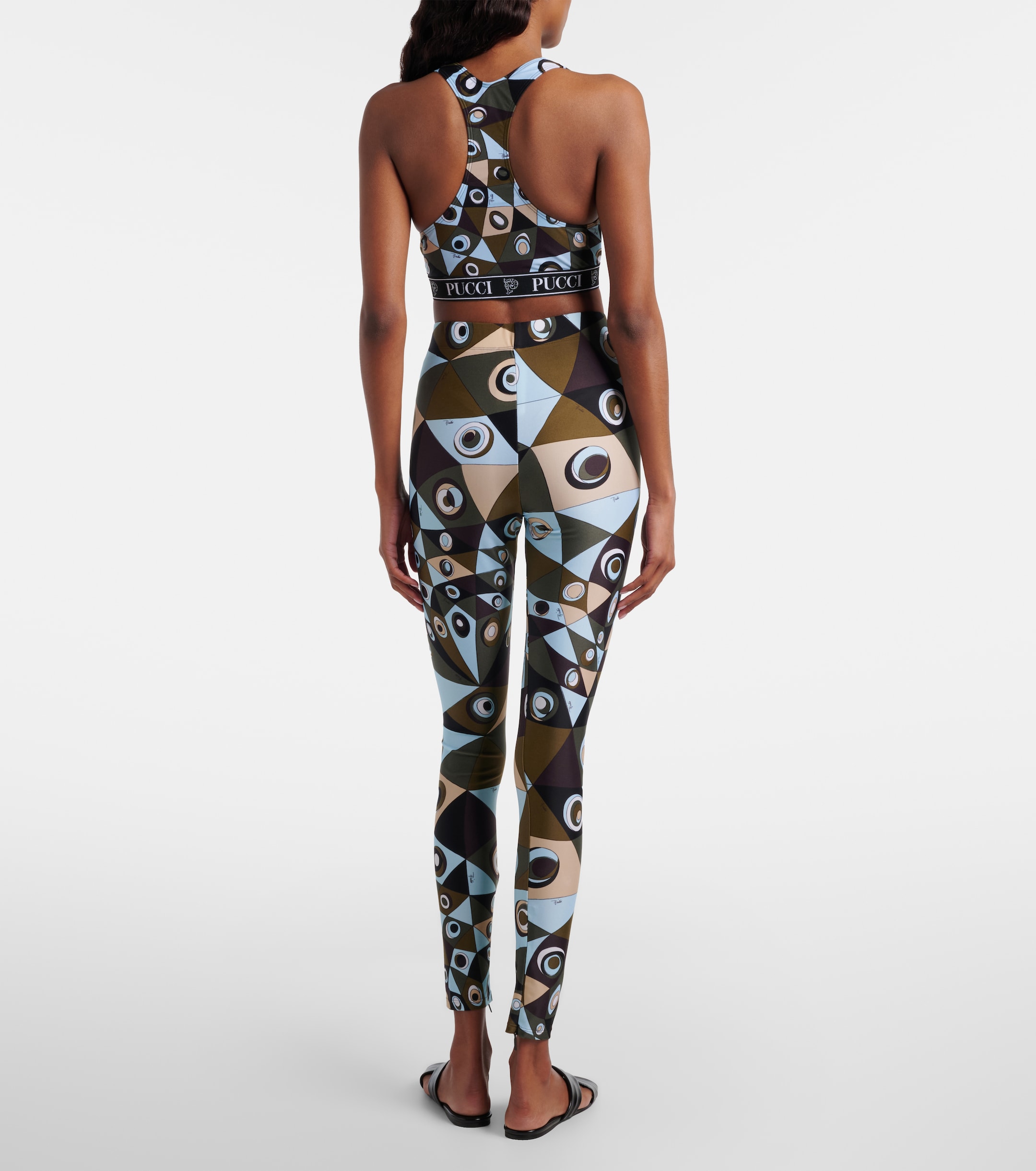 Pucci Pucci Occhi leggings