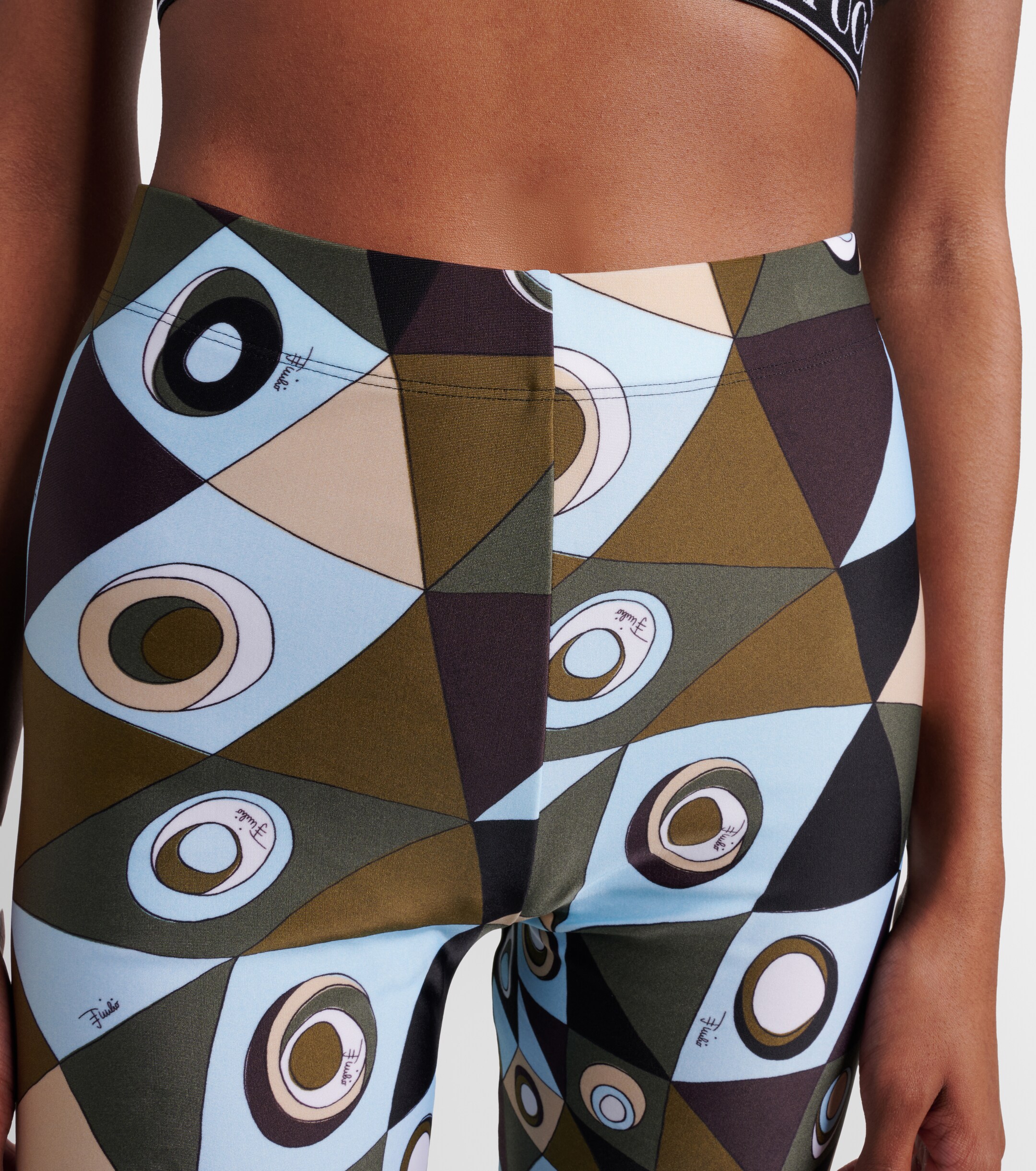Pucci Pucci Occhi leggings