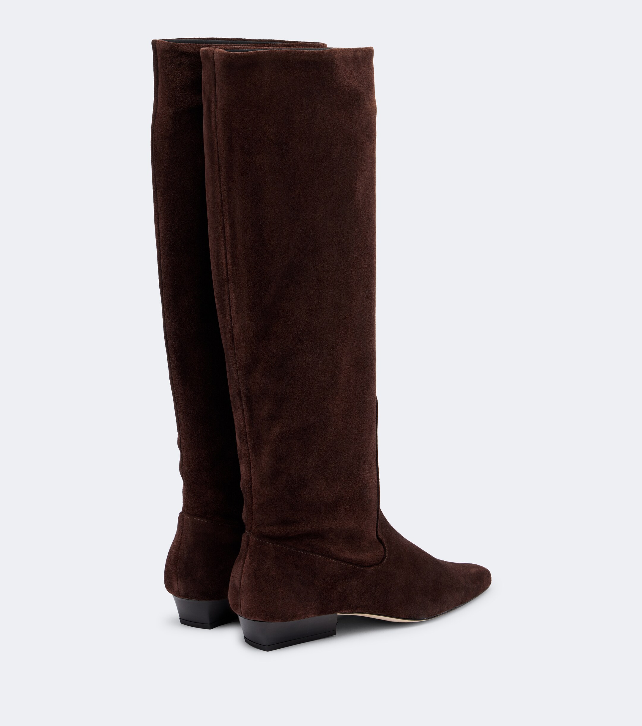 Staud Staud Wally suede knee-high boots