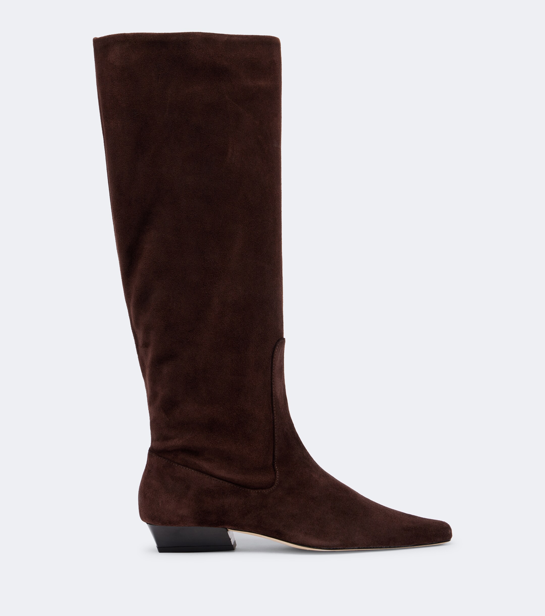 Staud Staud Wally suede knee-high boots