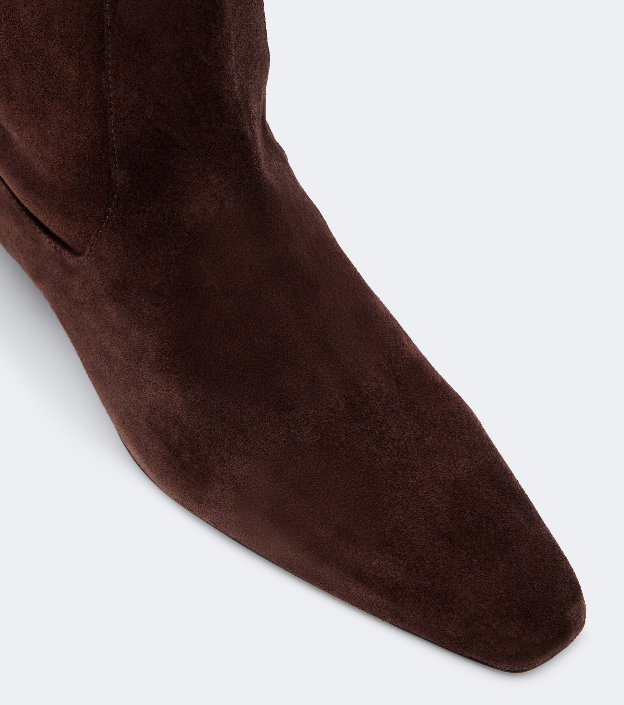 Staud Staud Wally suede knee-high boots