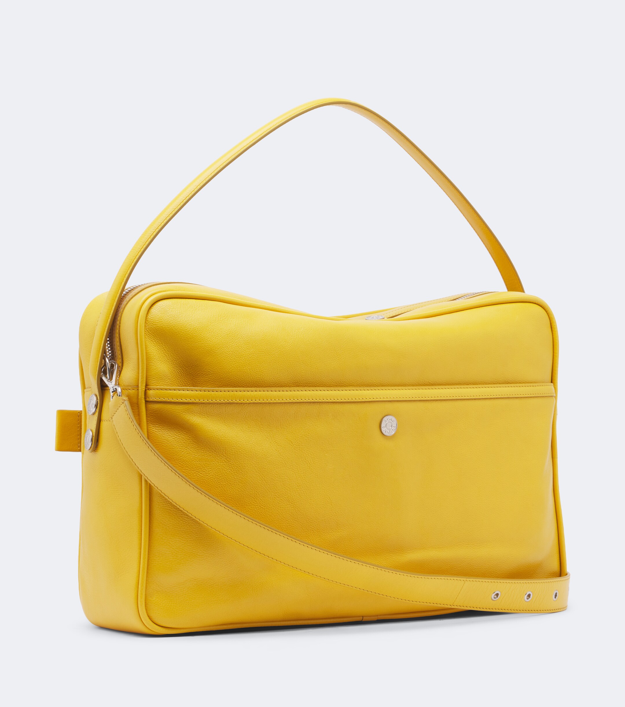 Acne Studios Acne Studios Camero Camera leather shoulder bag