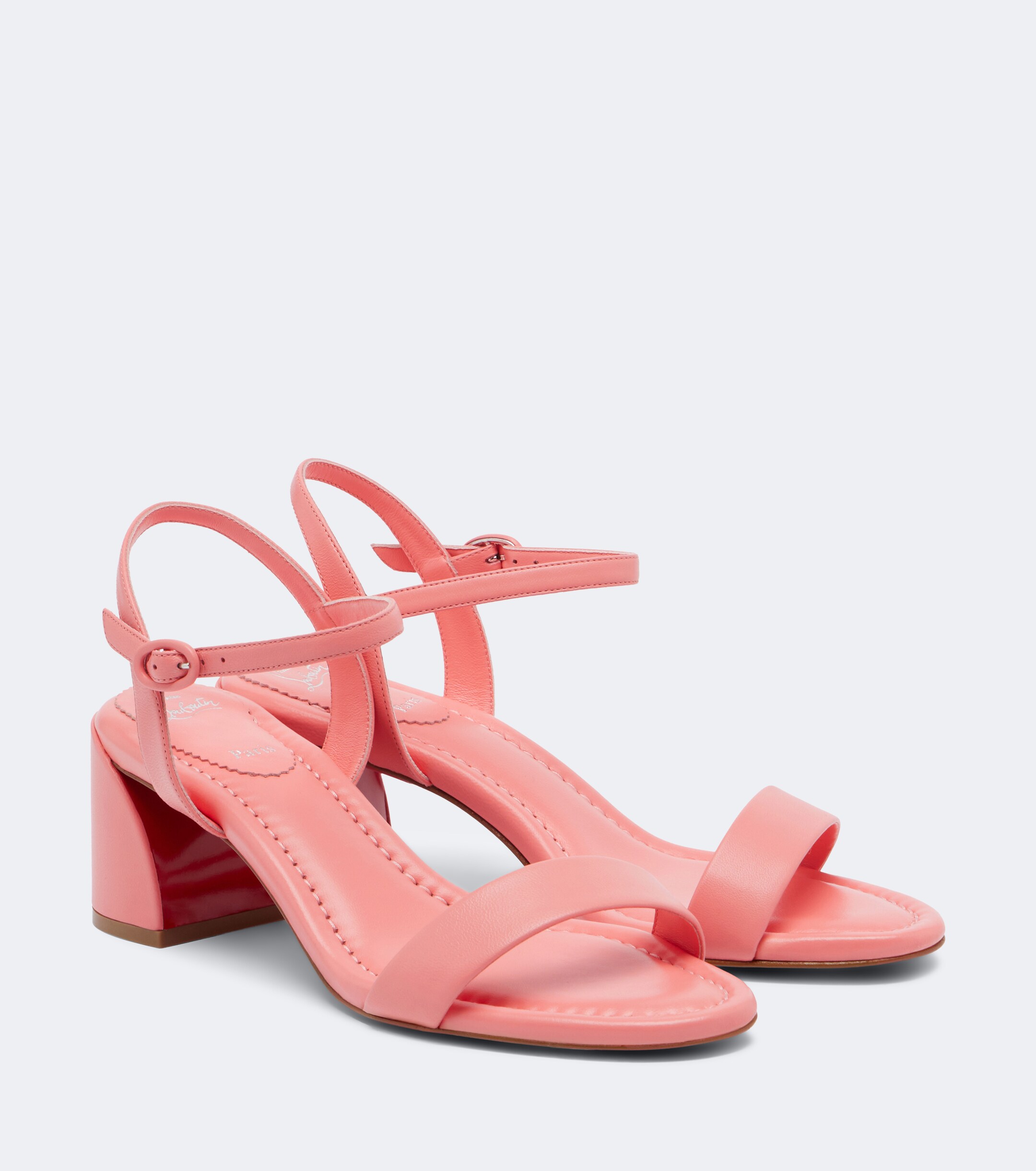 CHRISTIAN LOUBOUTIN Christian Louboutin Jane leather sandals