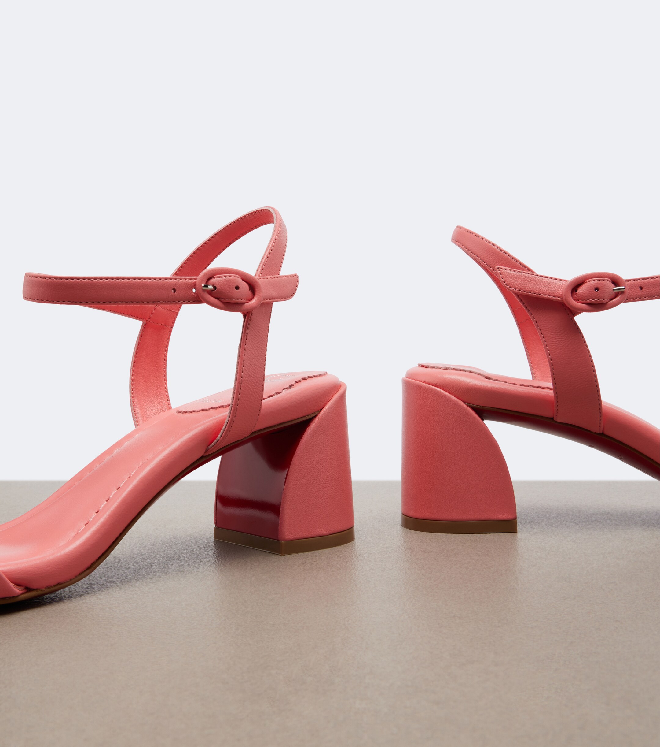 CHRISTIAN LOUBOUTIN Christian Louboutin Jane leather sandals