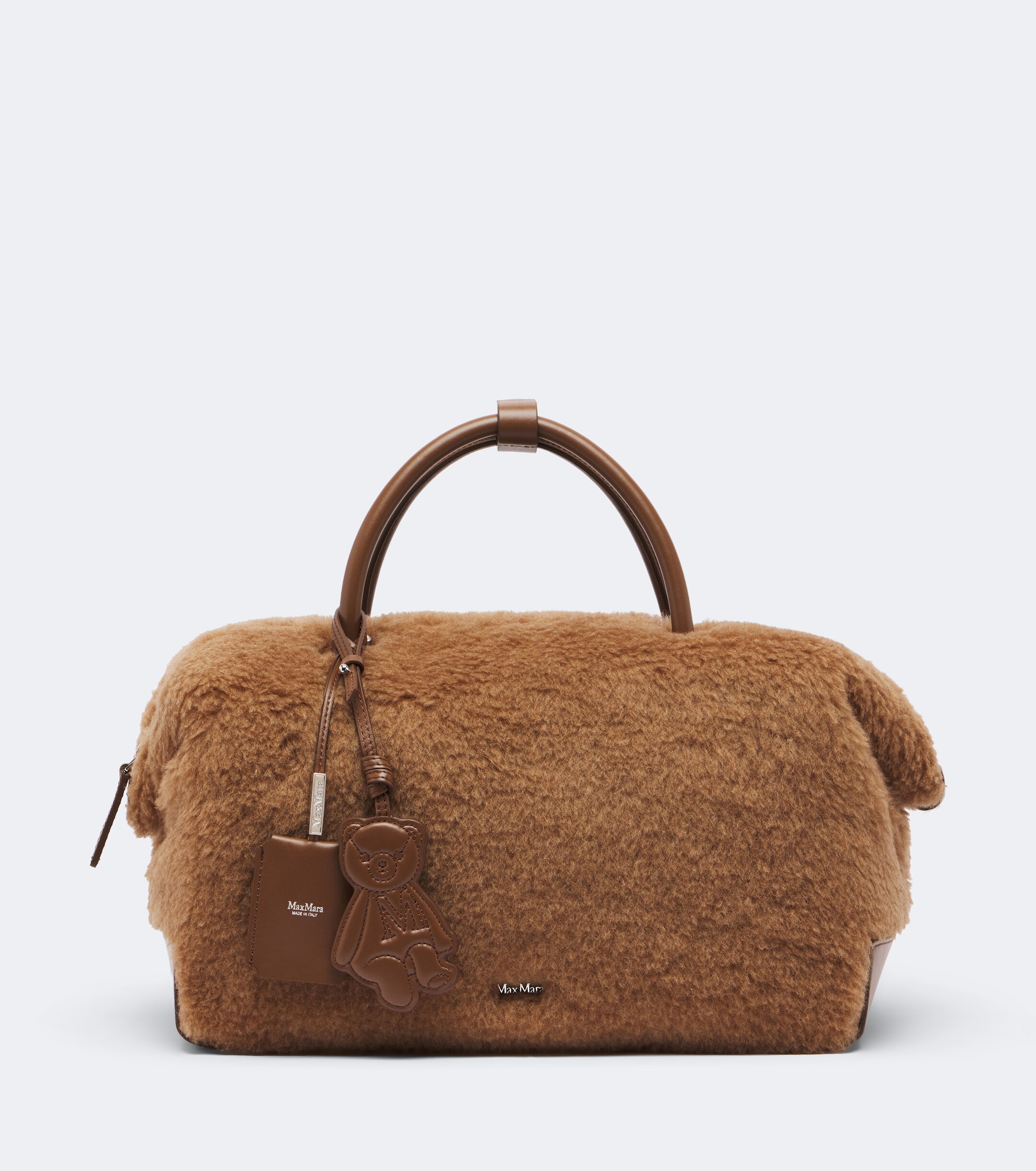 Max Mara Max Mara Large teddy bowling bag