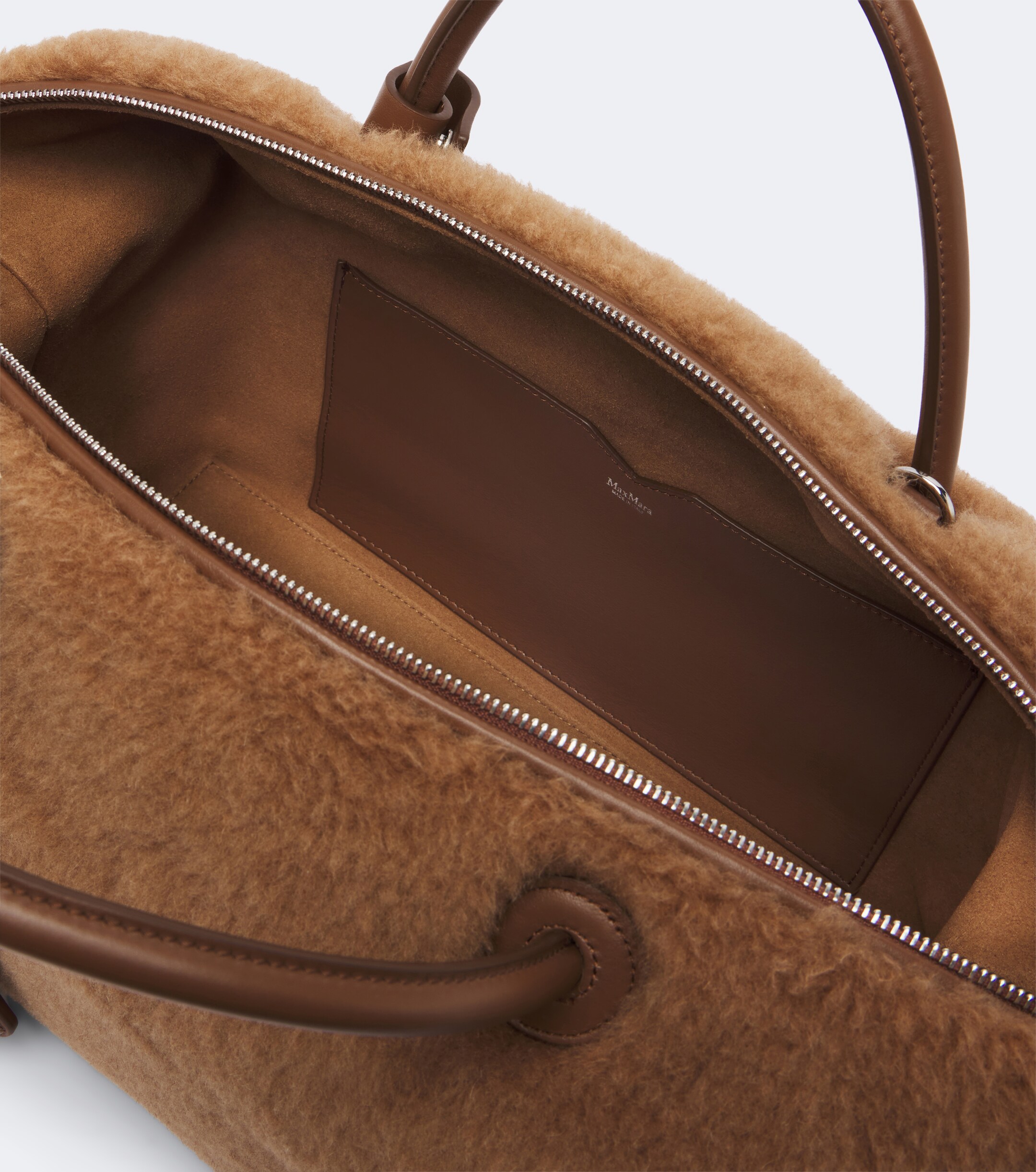 Max Mara Max Mara Large teddy bowling bag