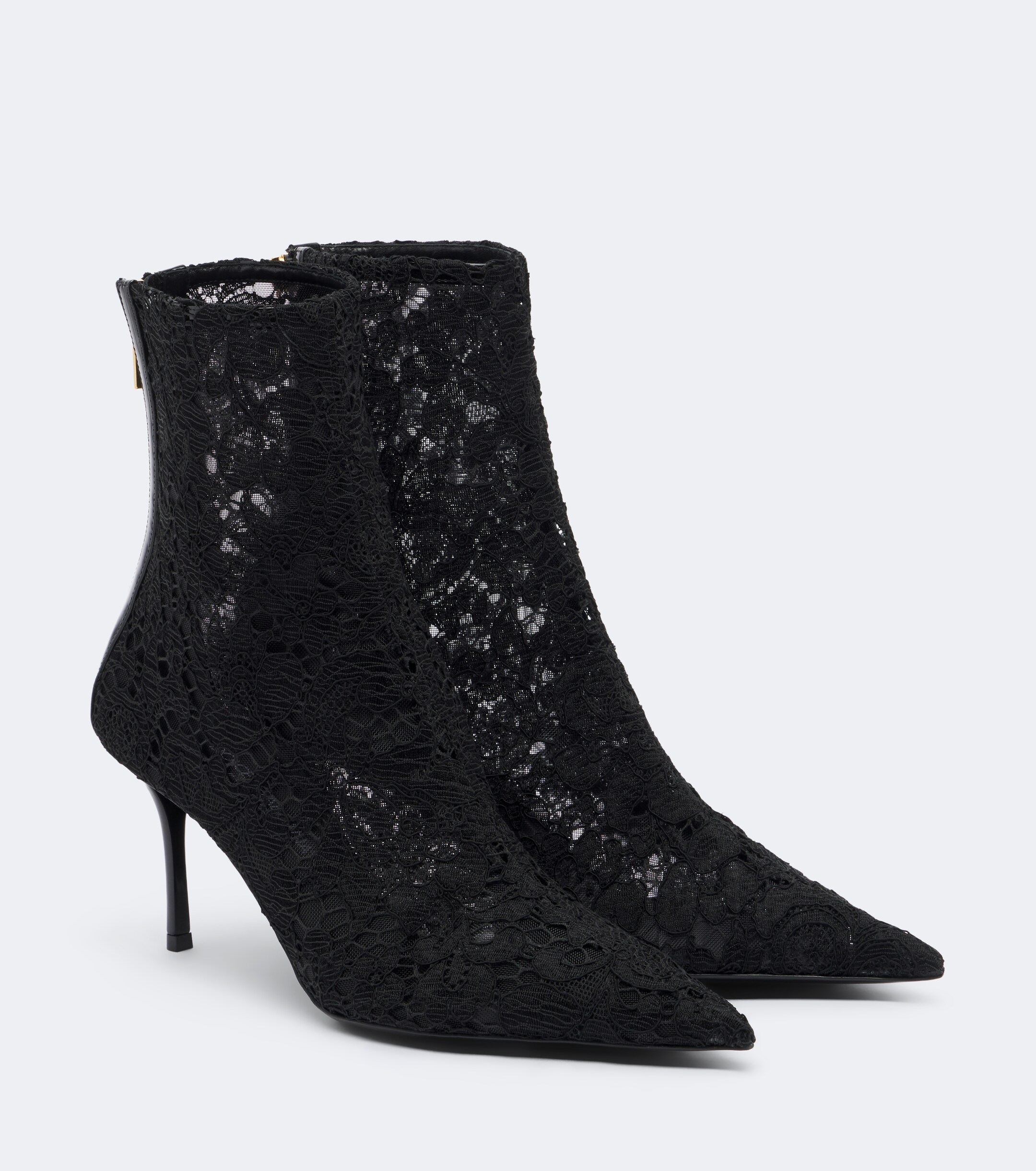 Dolce&Gabbana Dolce & Gabbana Lace ankle boots