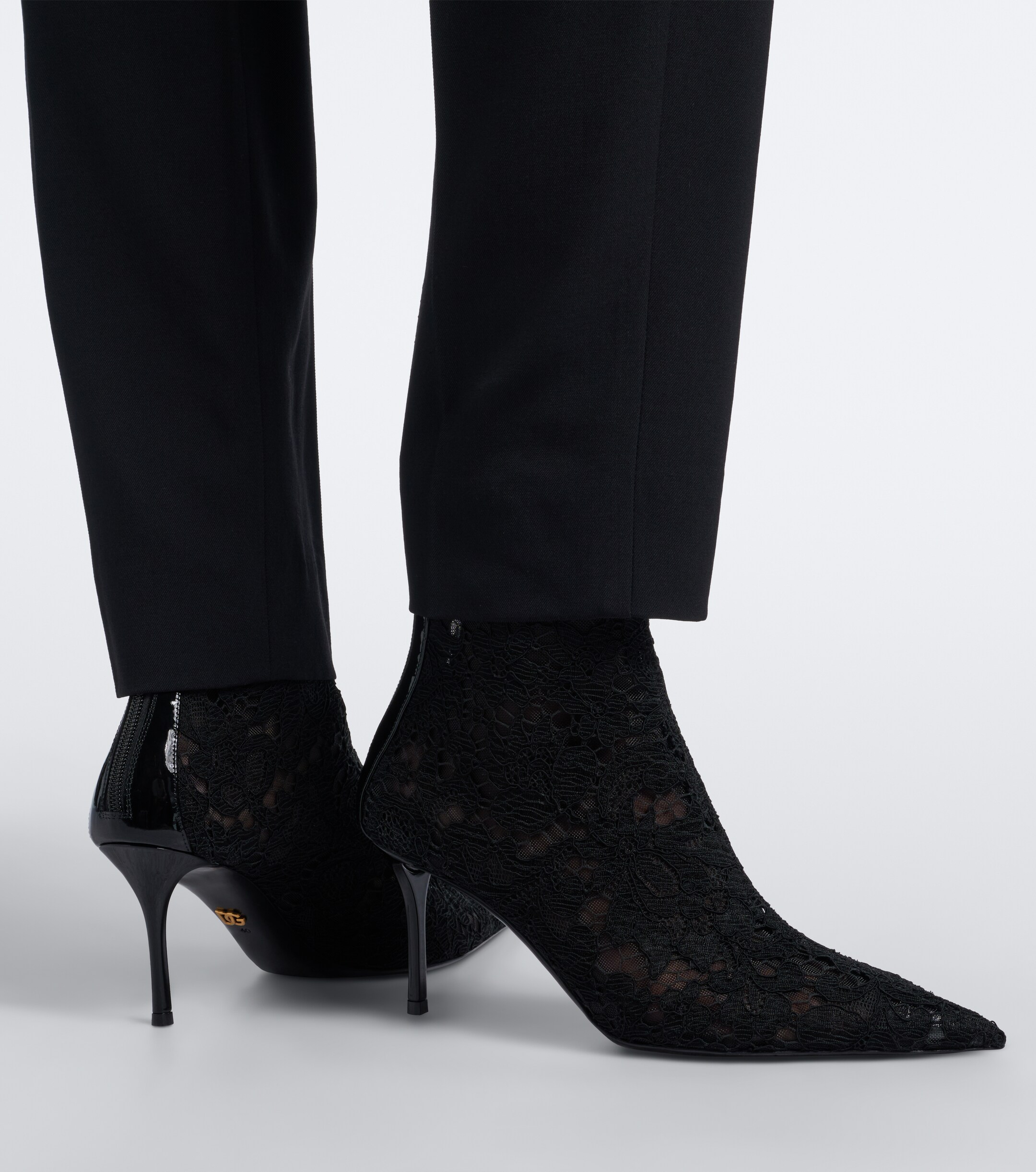 Dolce&Gabbana Dolce & Gabbana Lace ankle boots
