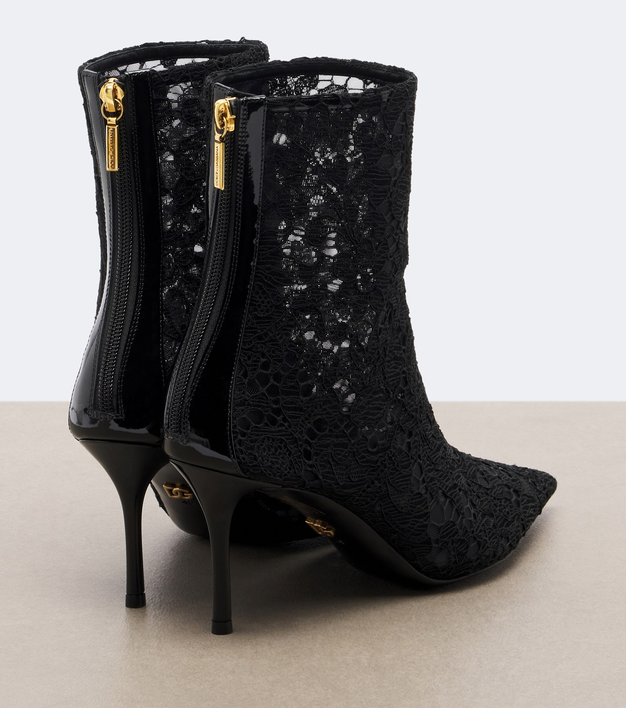 Dolce&Gabbana Dolce & Gabbana Lace ankle boots
