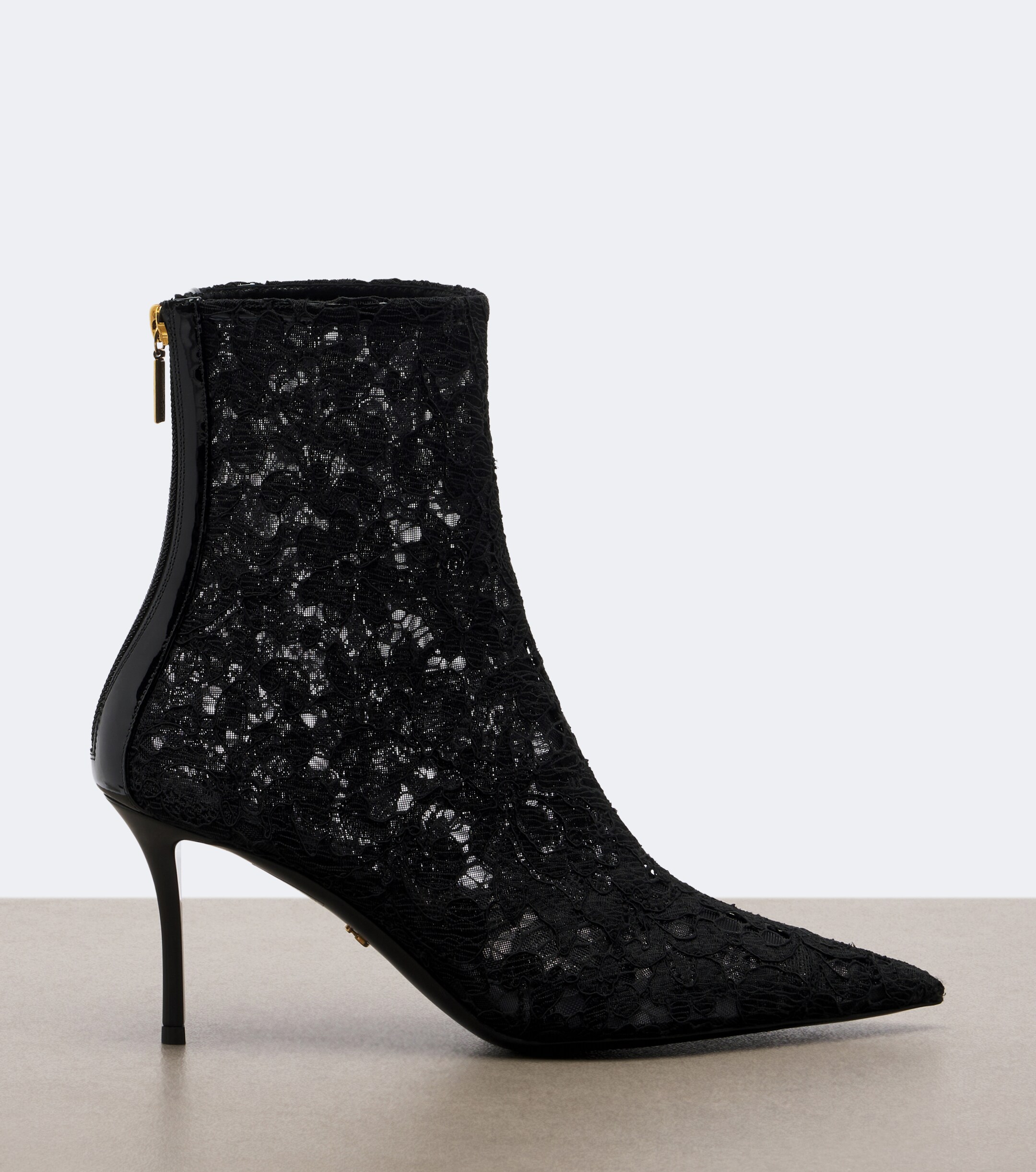 Dolce&Gabbana Dolce & Gabbana Lace ankle boots