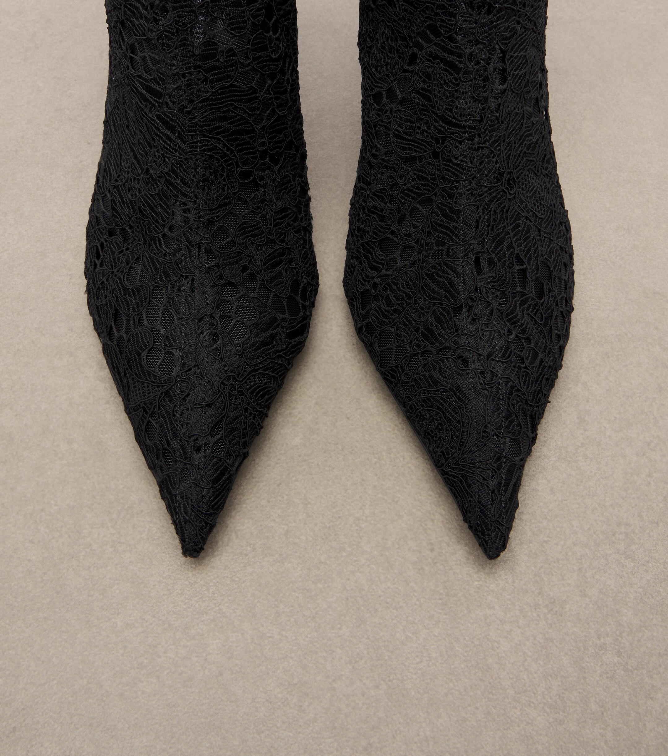 Dolce&Gabbana Dolce & Gabbana Lace ankle boots