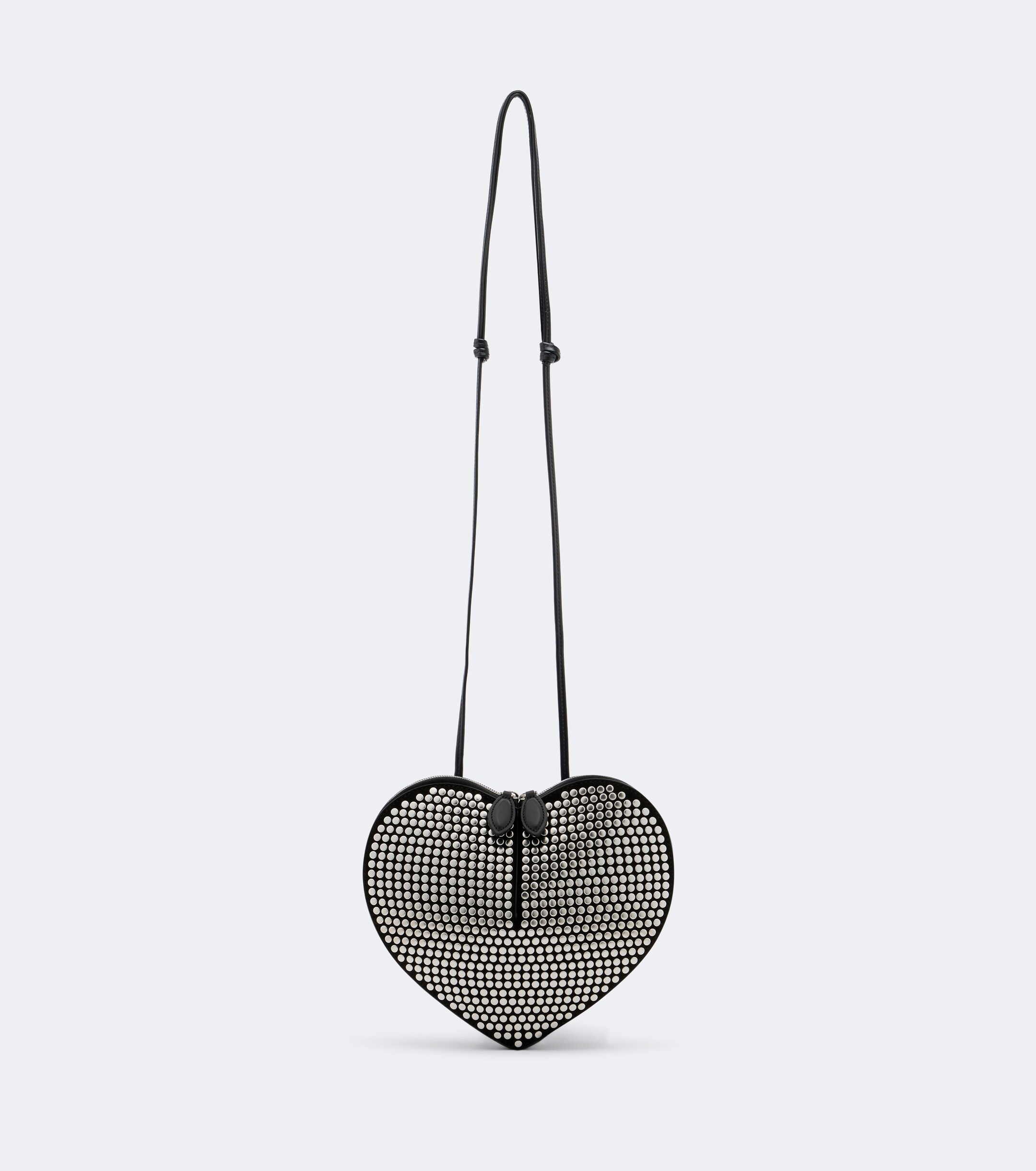 Alaïa Le Cœur studded leather shoulder bag