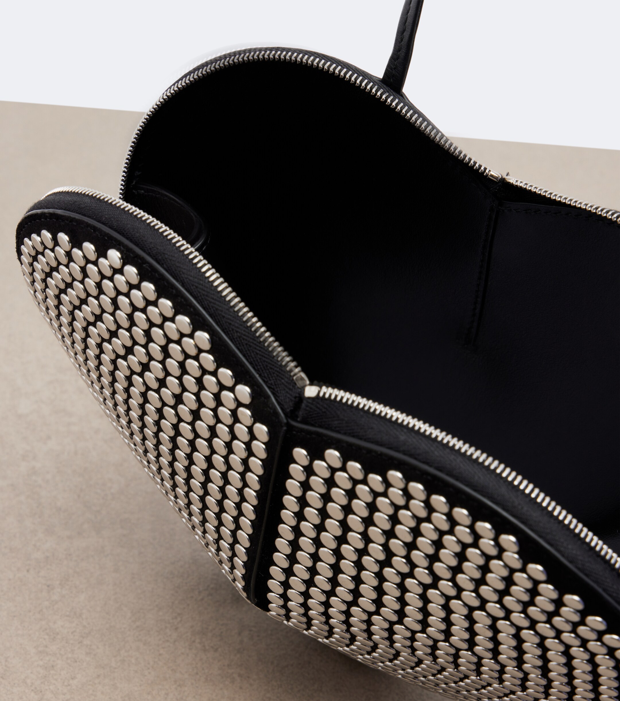 Alaïa Le Cœur studded leather shoulder bag